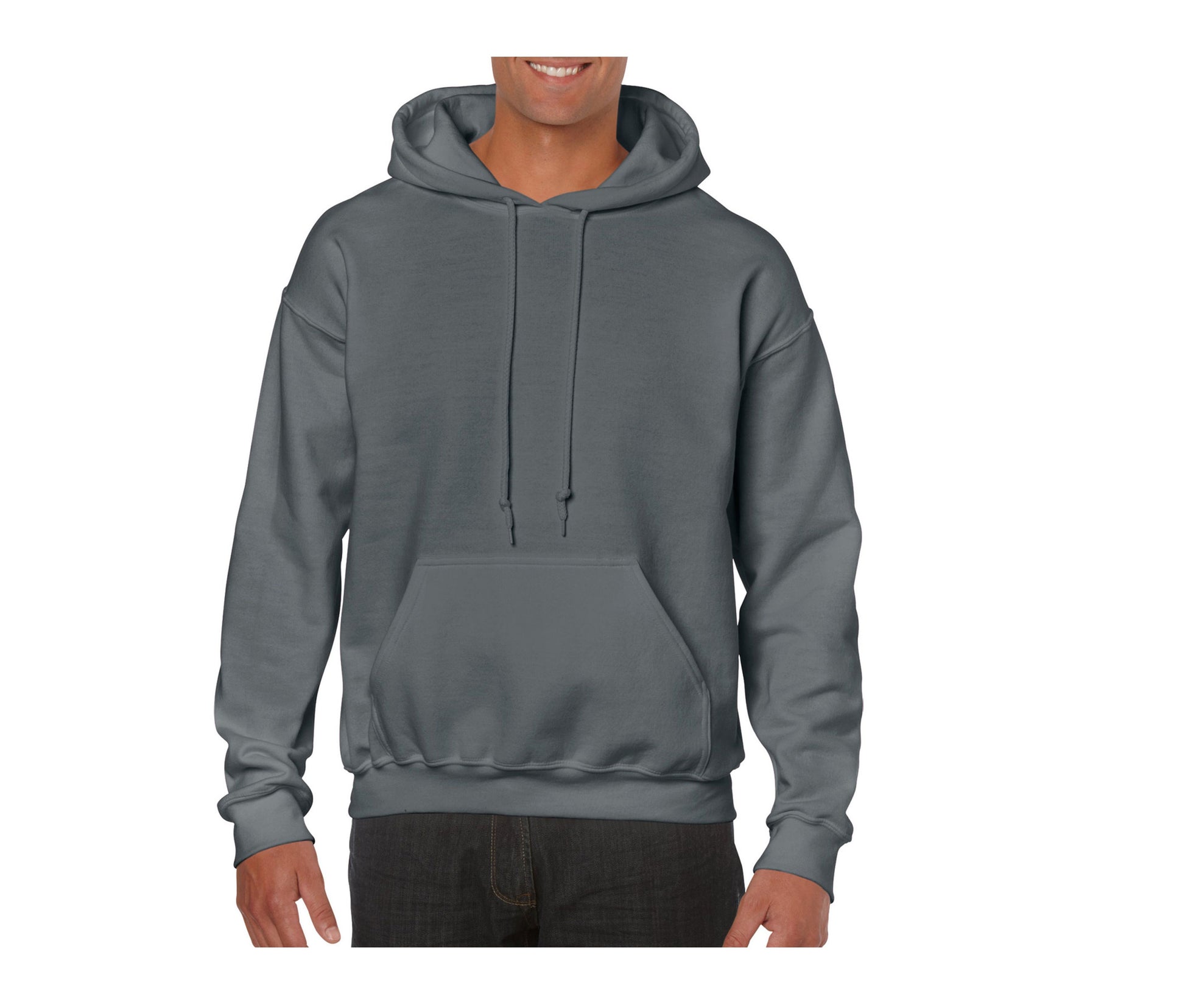 Sweat Capuche 280 - Charcoal