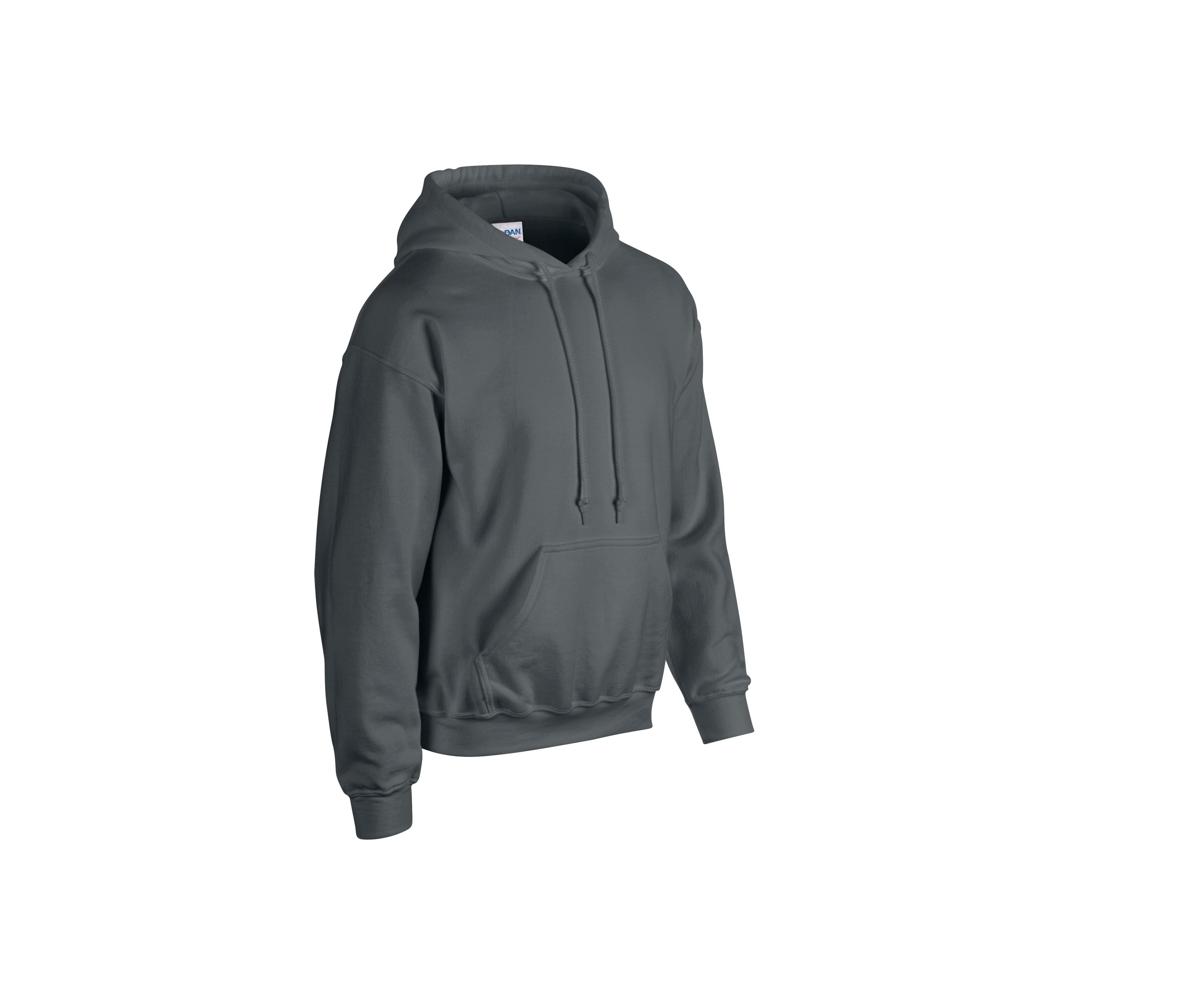 Sweat Capuche 280 - Charcoal