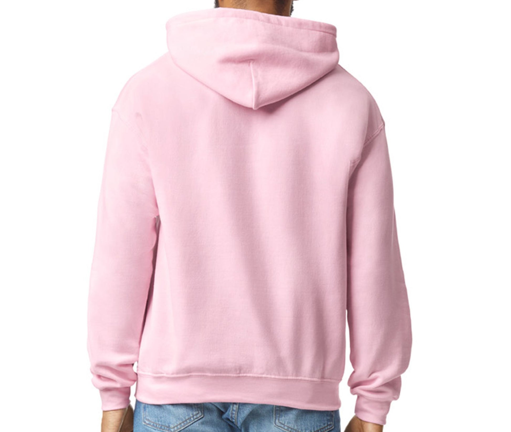 Sweat Capuche 280 - Light Pink