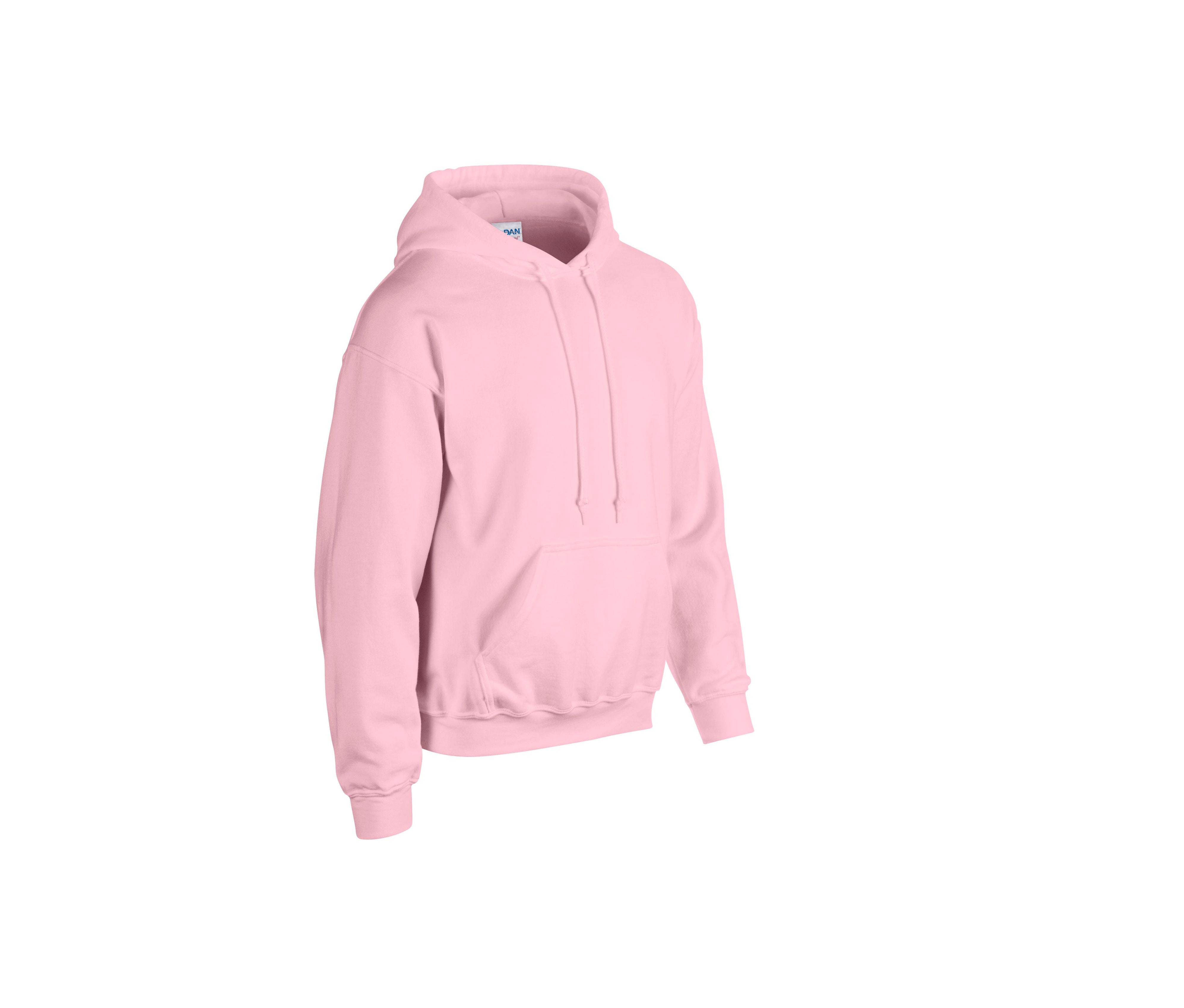 Sweat Capuche 280 - Light Pink