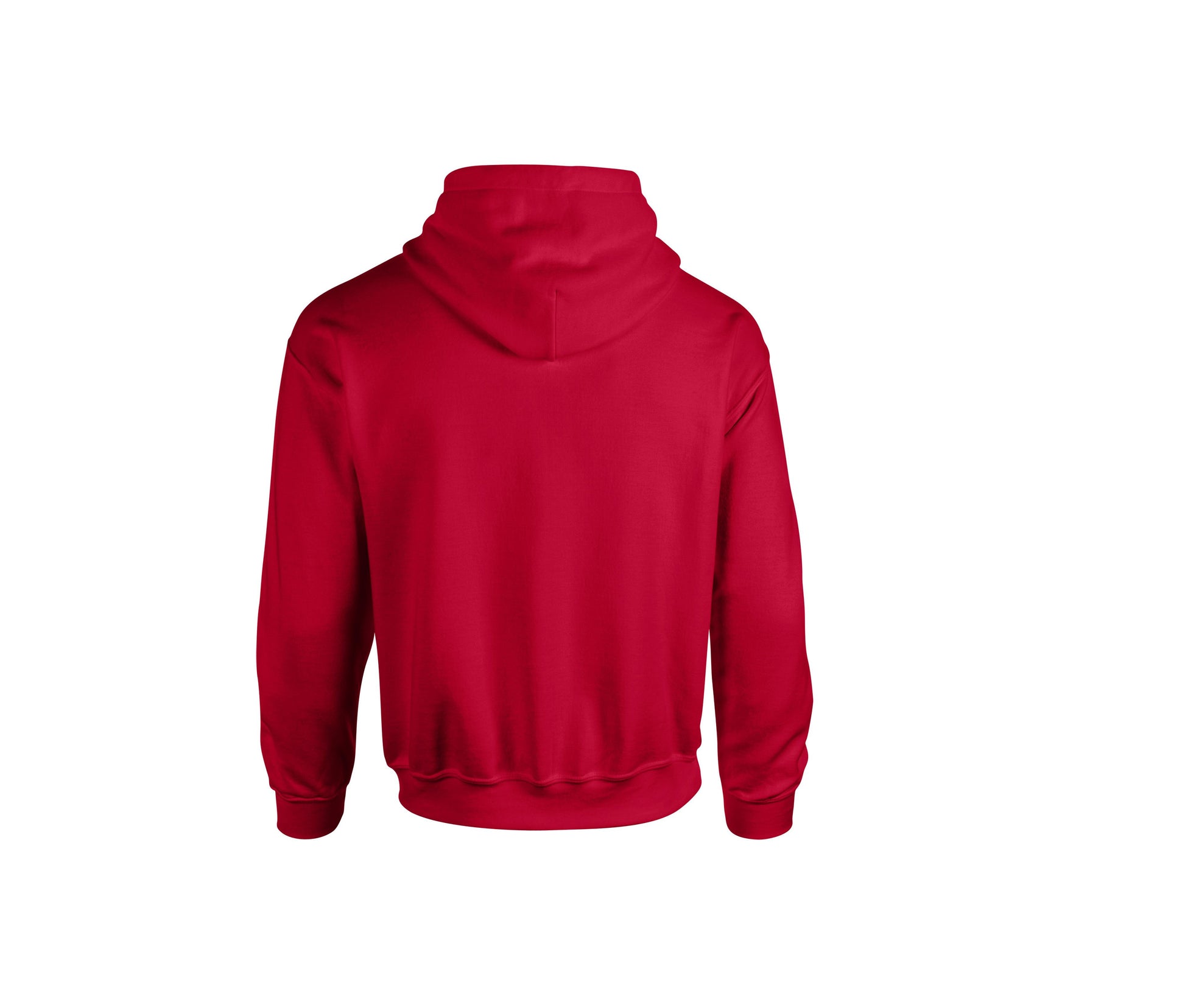 Sweat Capuche 280 - Cherry Red