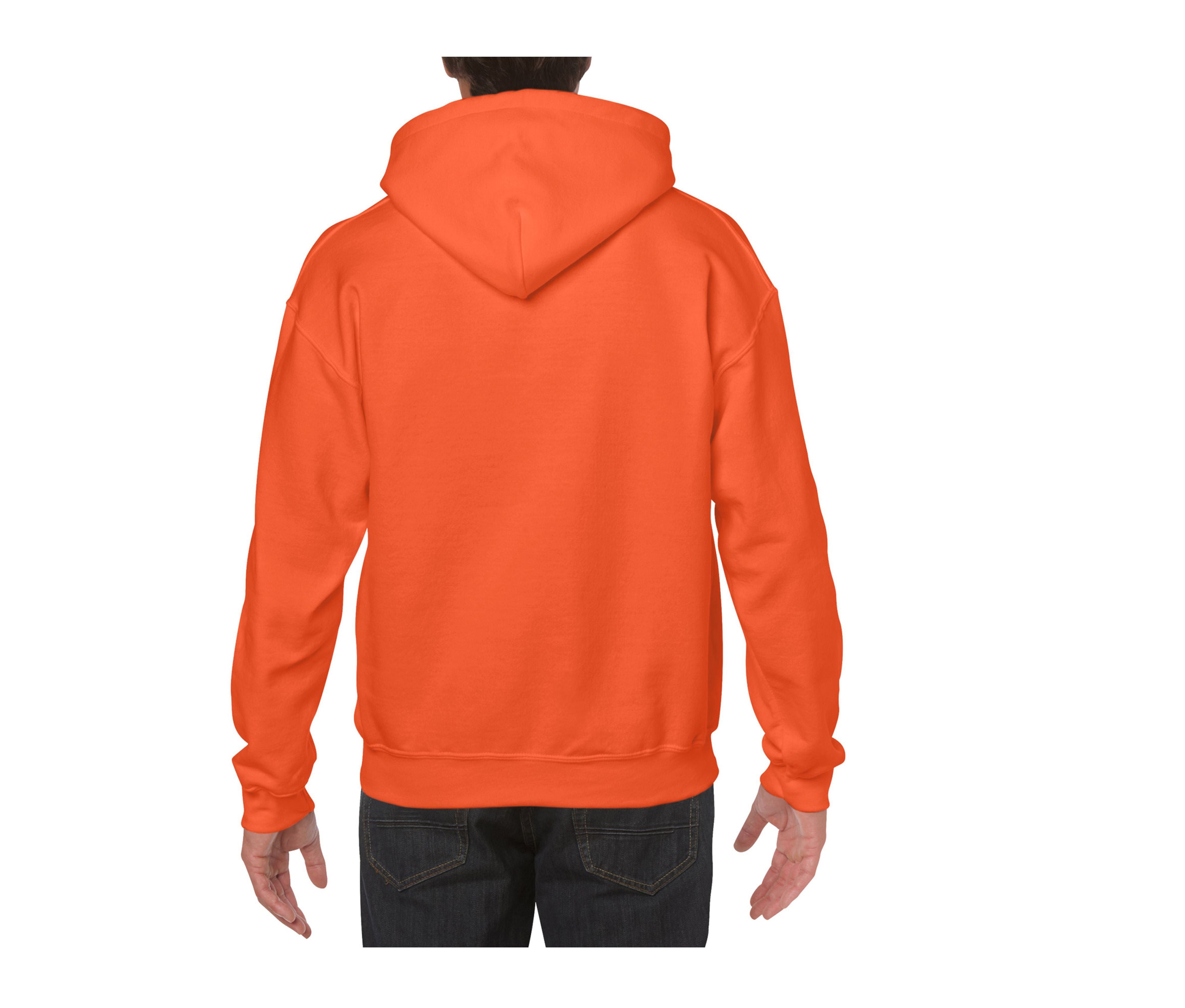 Sweat Capuche 280 - Safety Orange