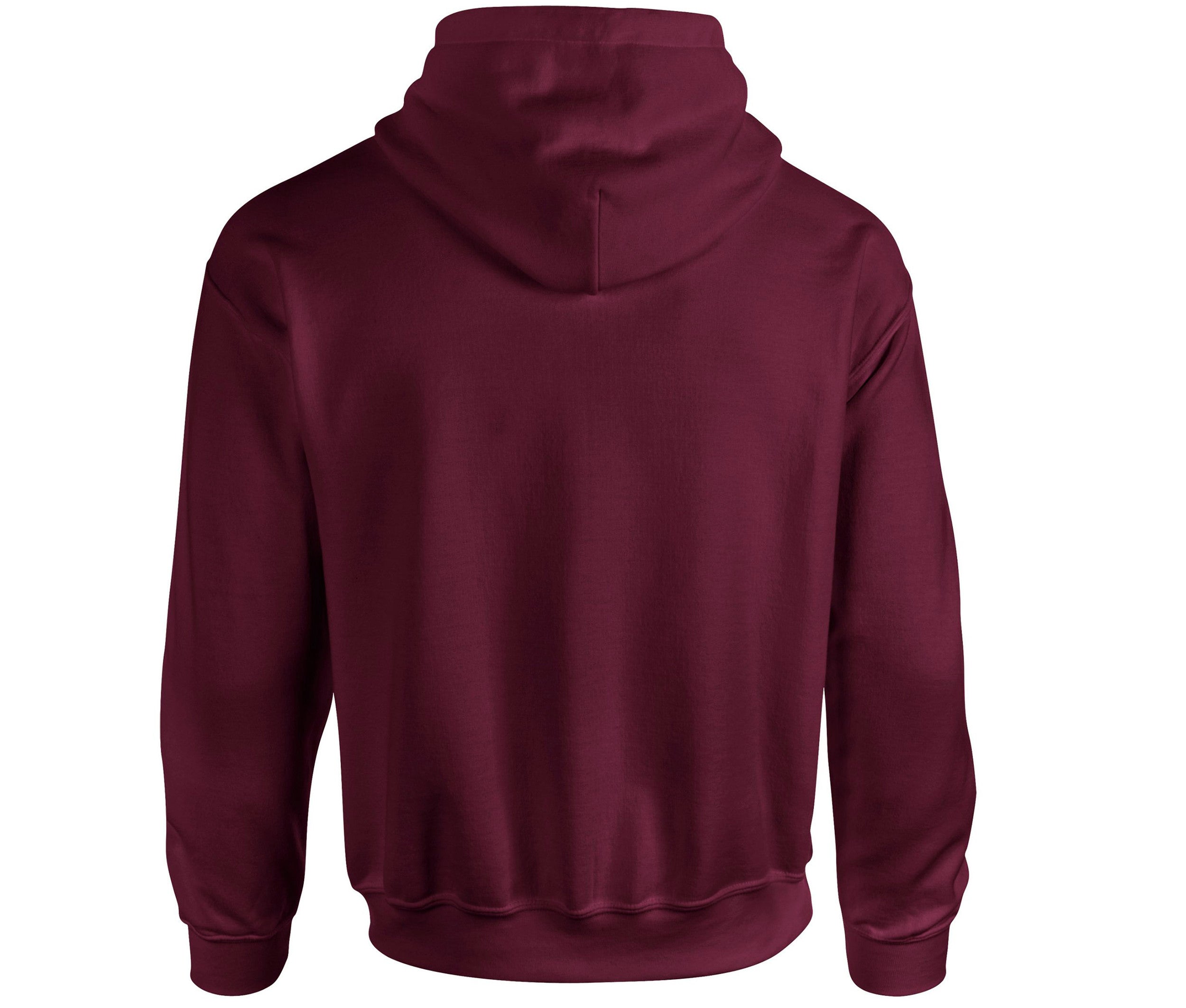 Sweat Capuche 280 - Maroon