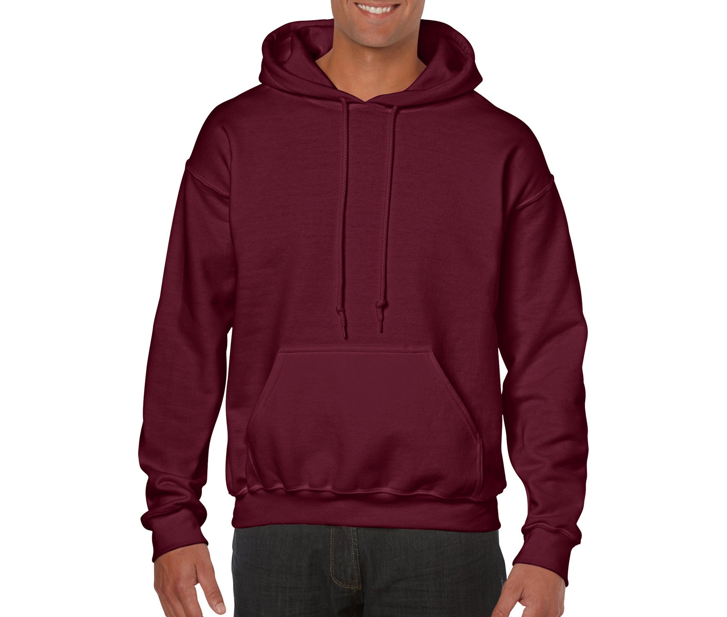 Sweat Capuche 280 - Maroon