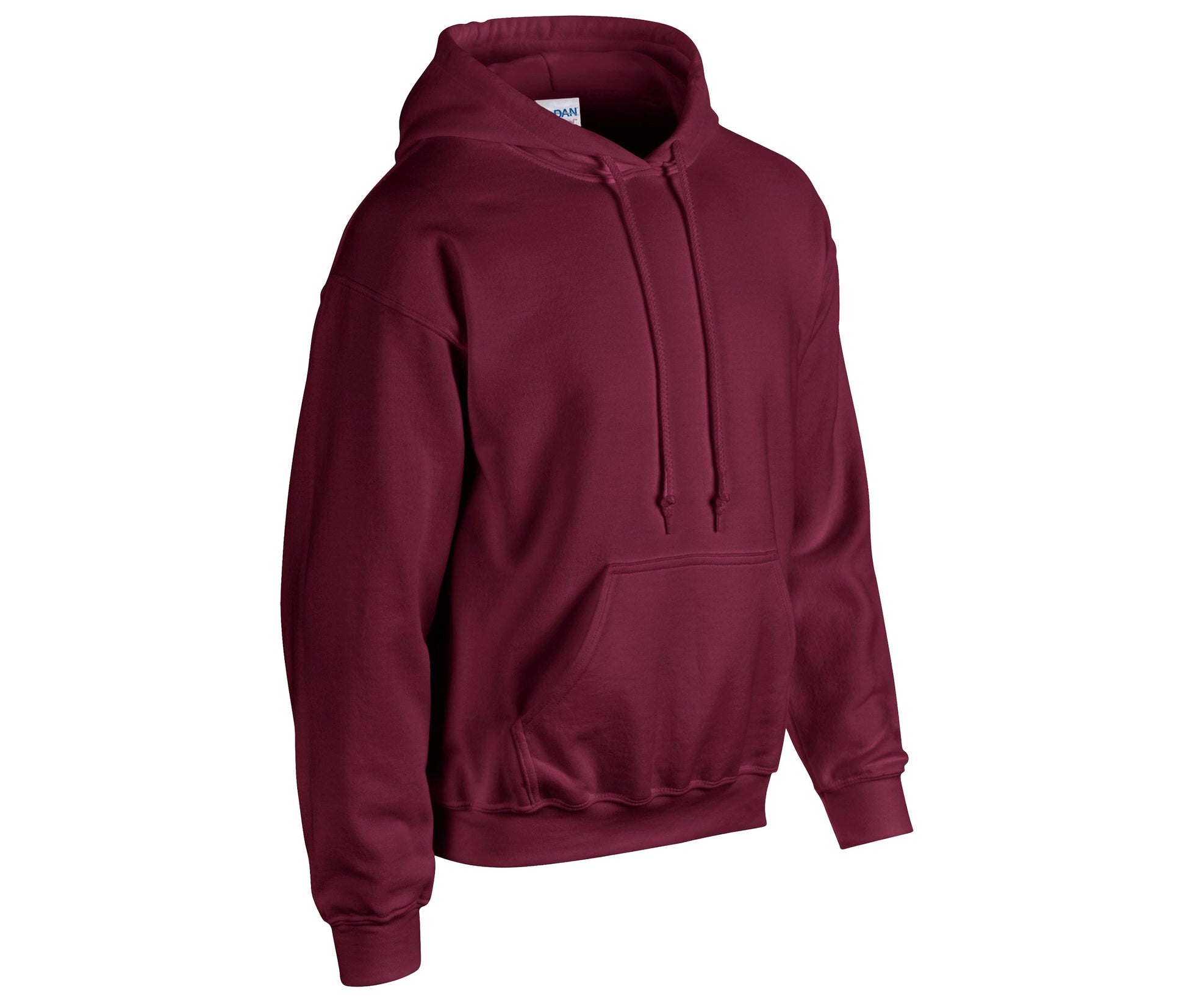Sweat Capuche 280 - Maroon