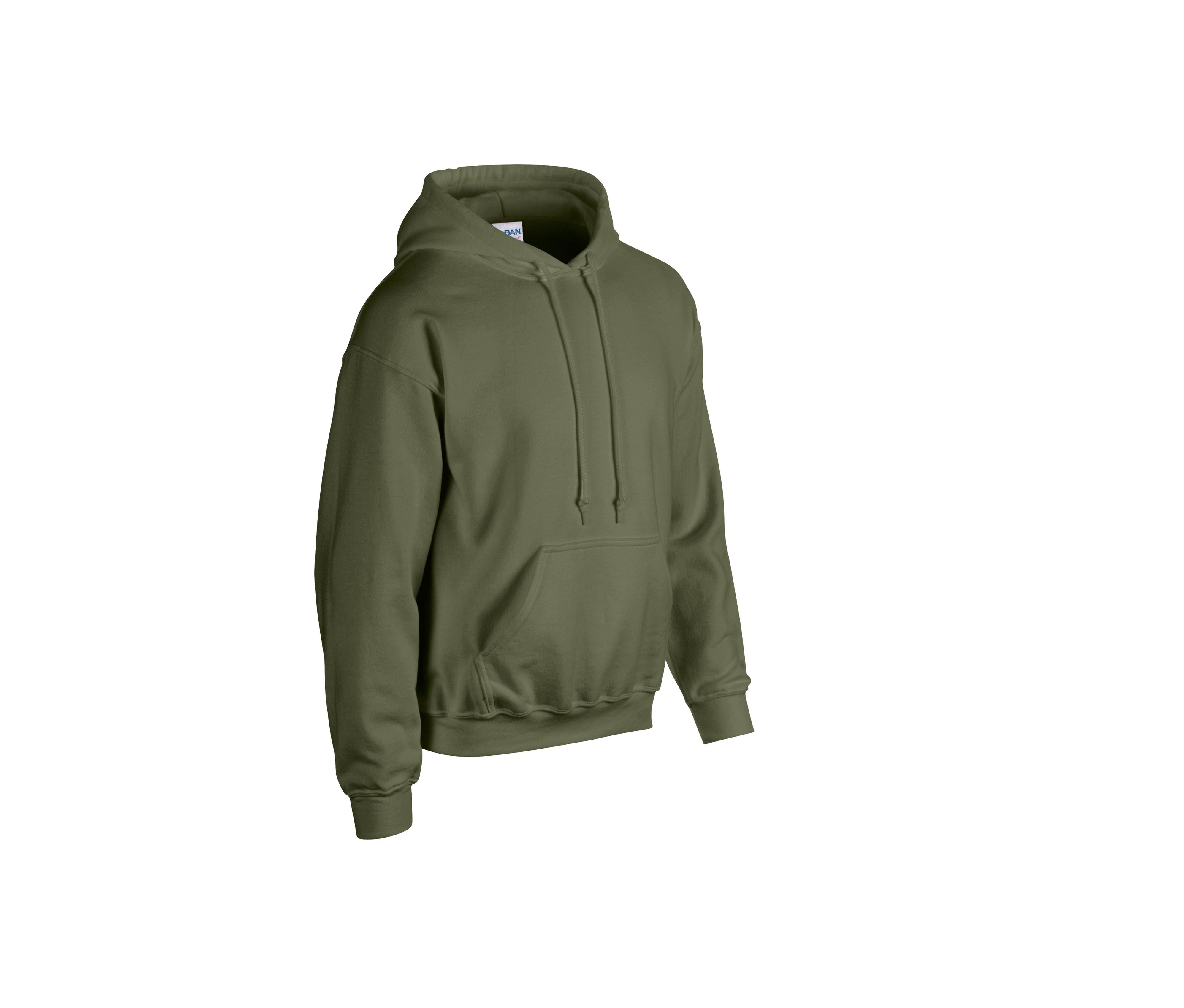 Sweat Capuche 280 - Military Green
