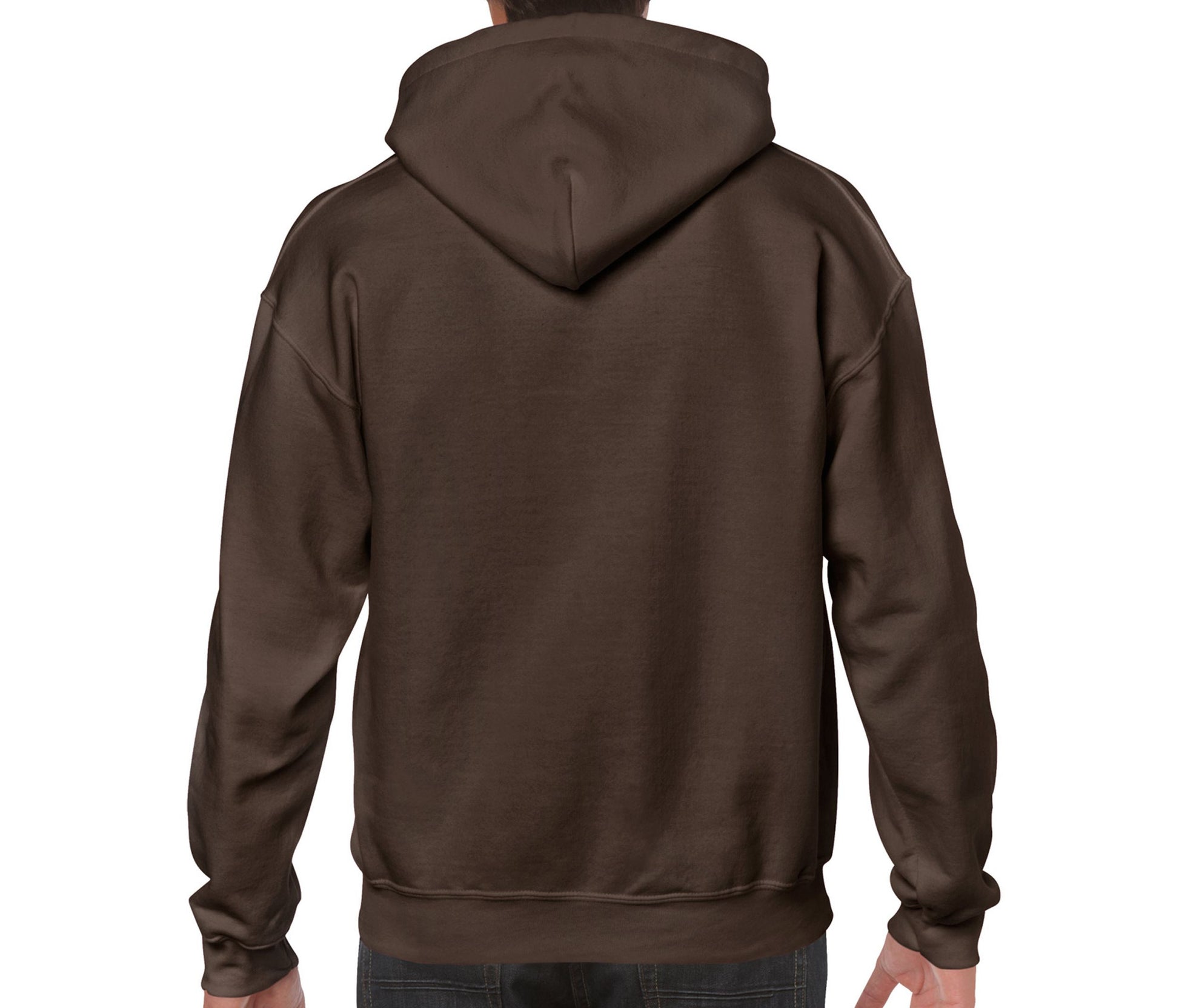 Sweat Capuche 280 - Dark Chocolate