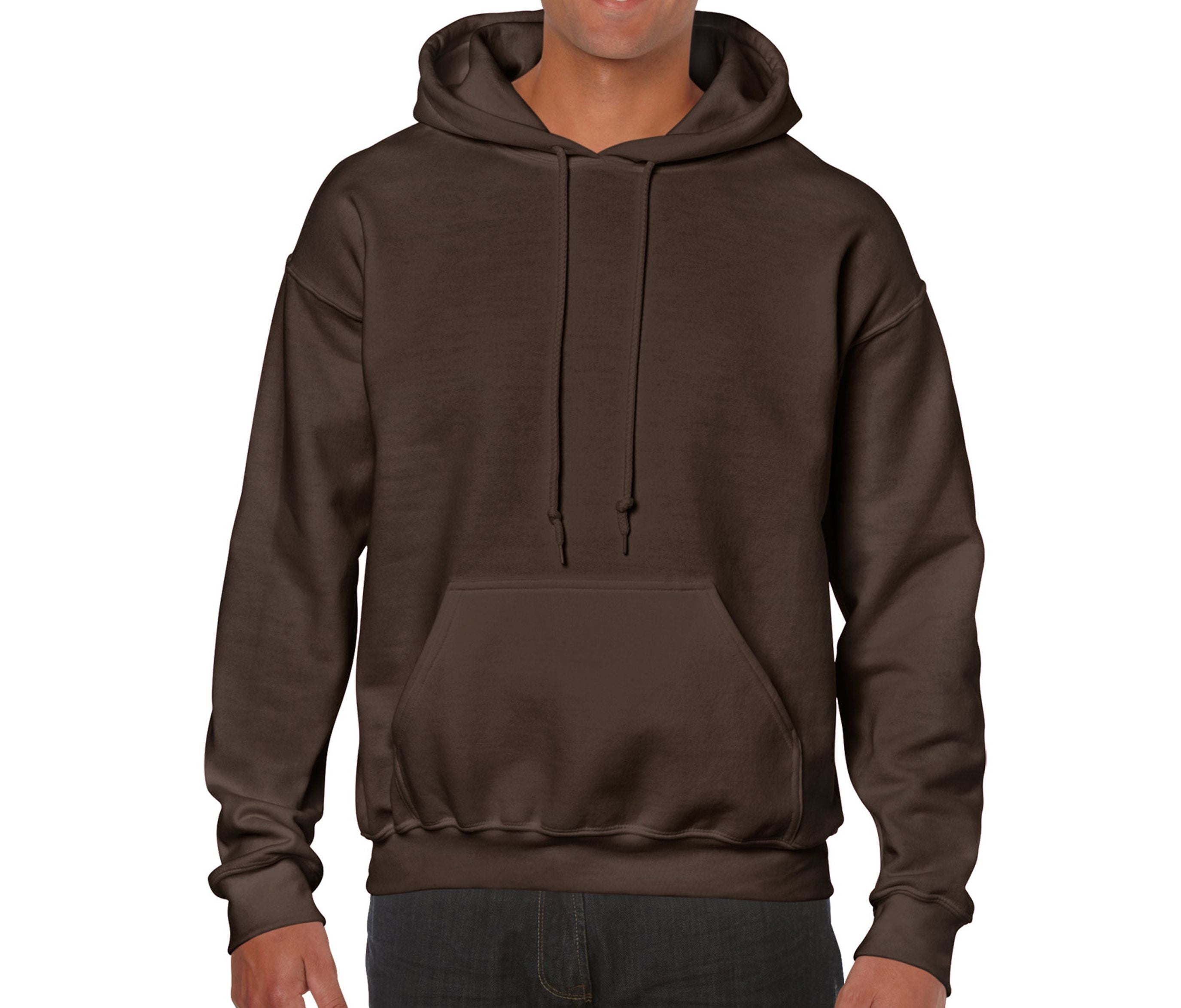 Sweat Capuche 280 - Dark Chocolate