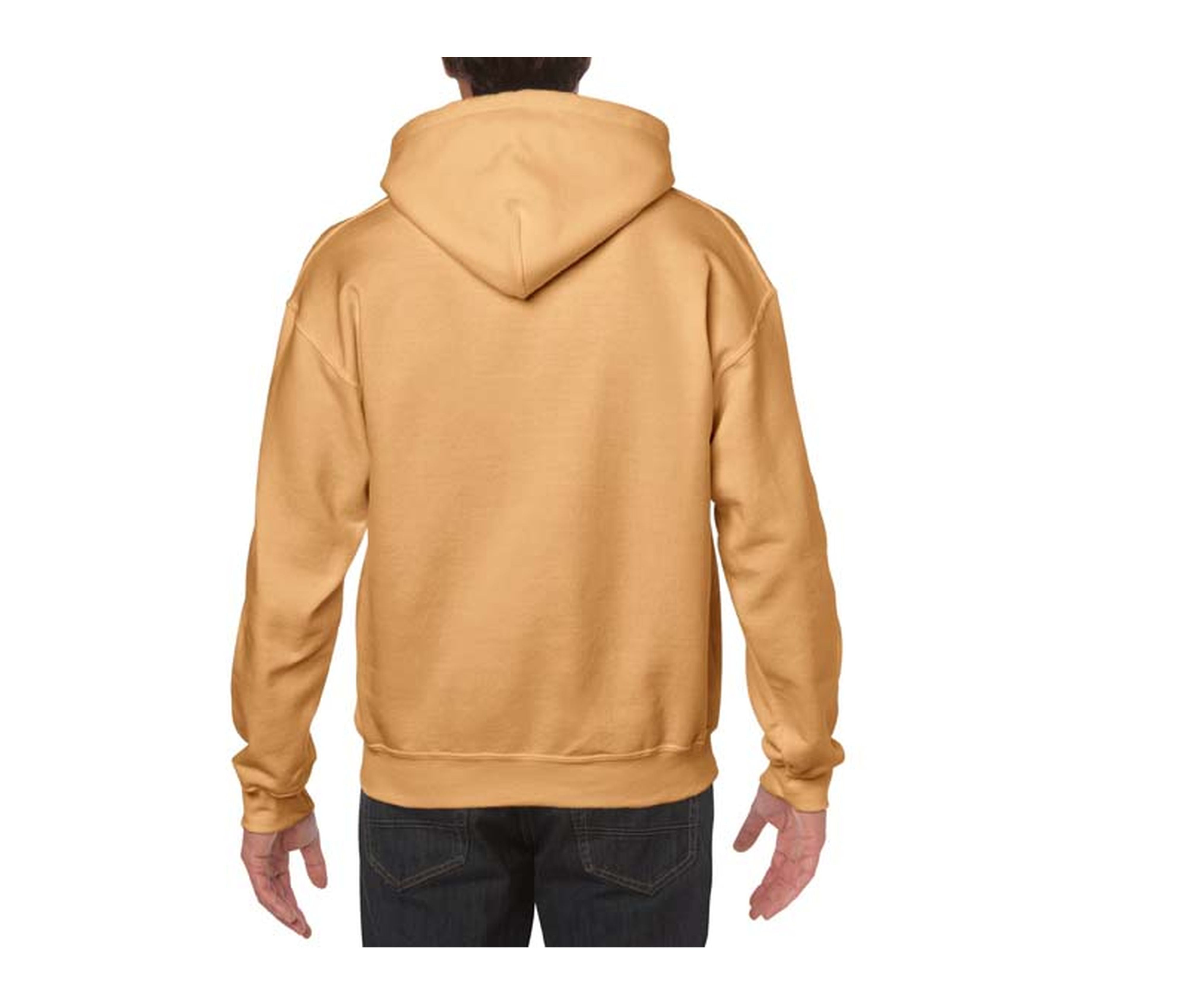 Sweat Capuche 280 - Old Gold