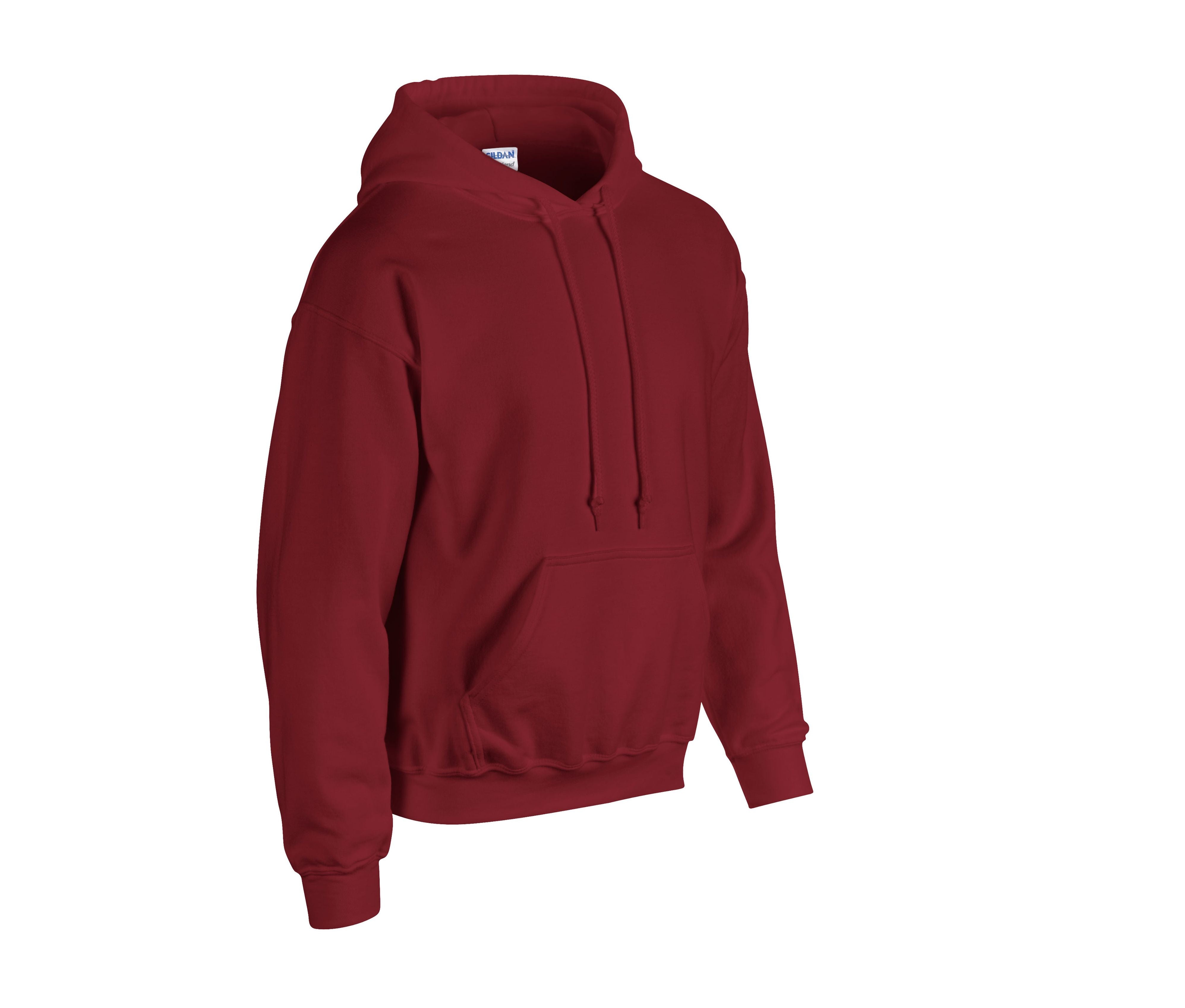Sweat Capuche 280 - Garnet