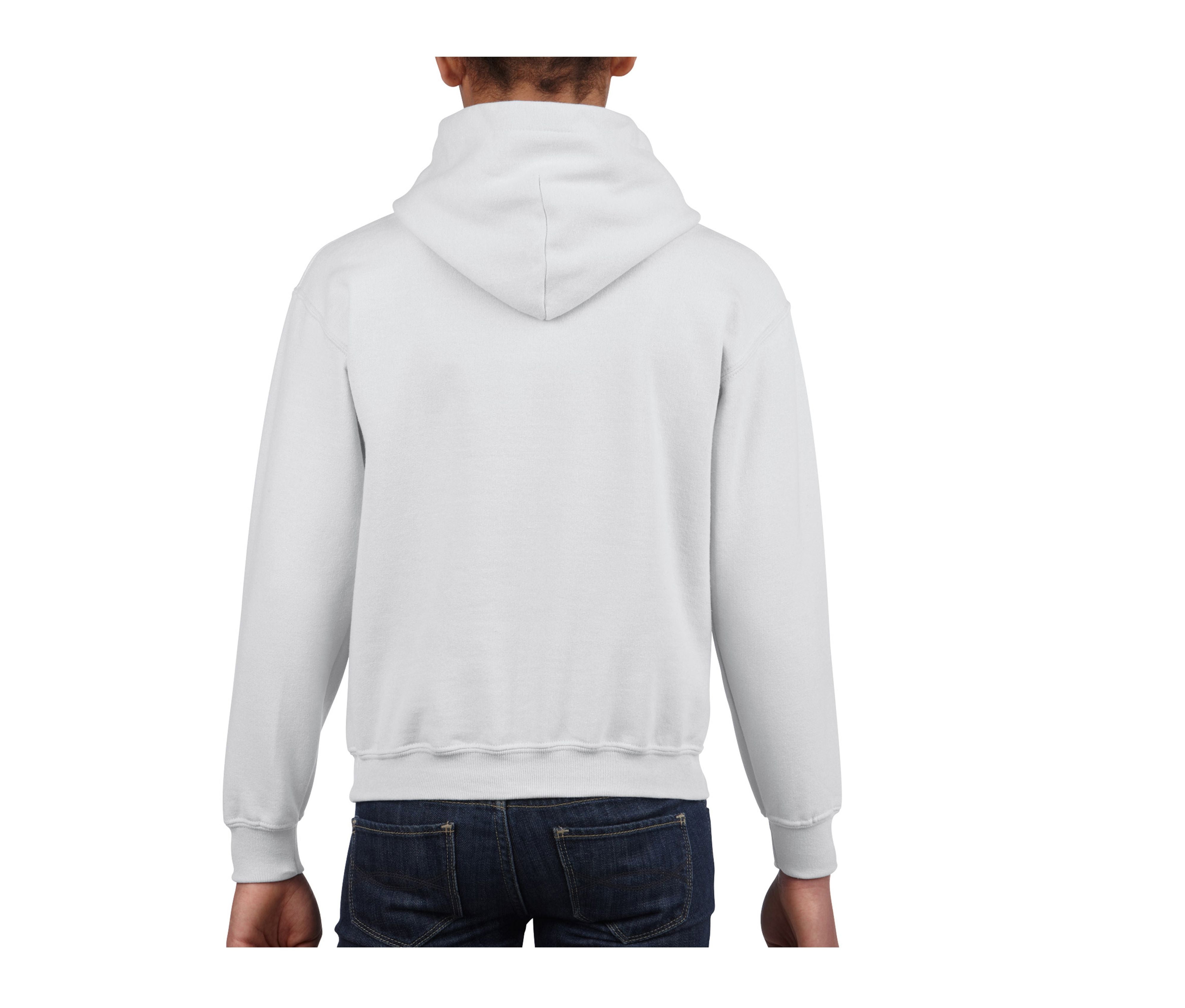 Sweat Capuche Enfant - White