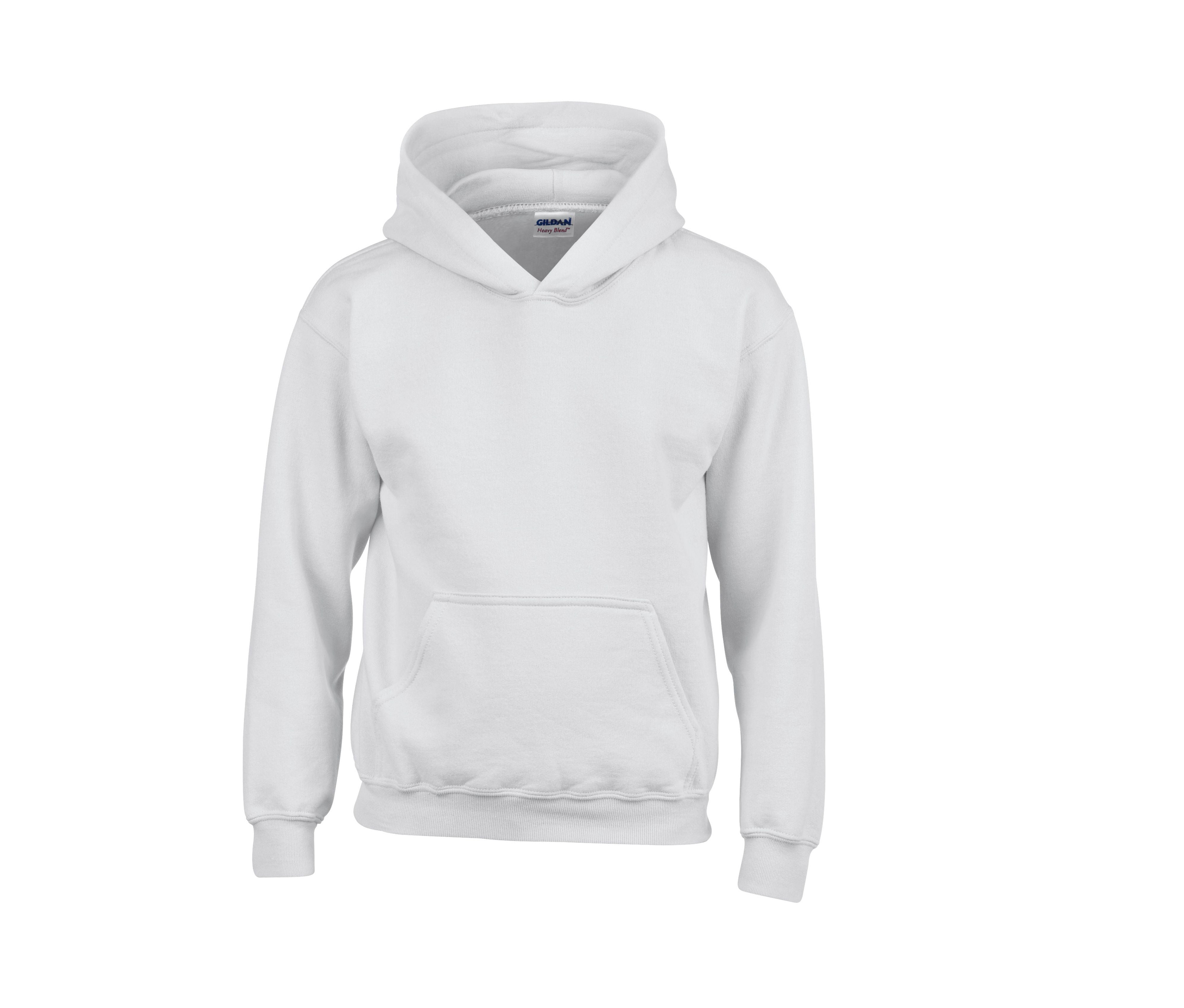 Sweat Capuche Enfant - White