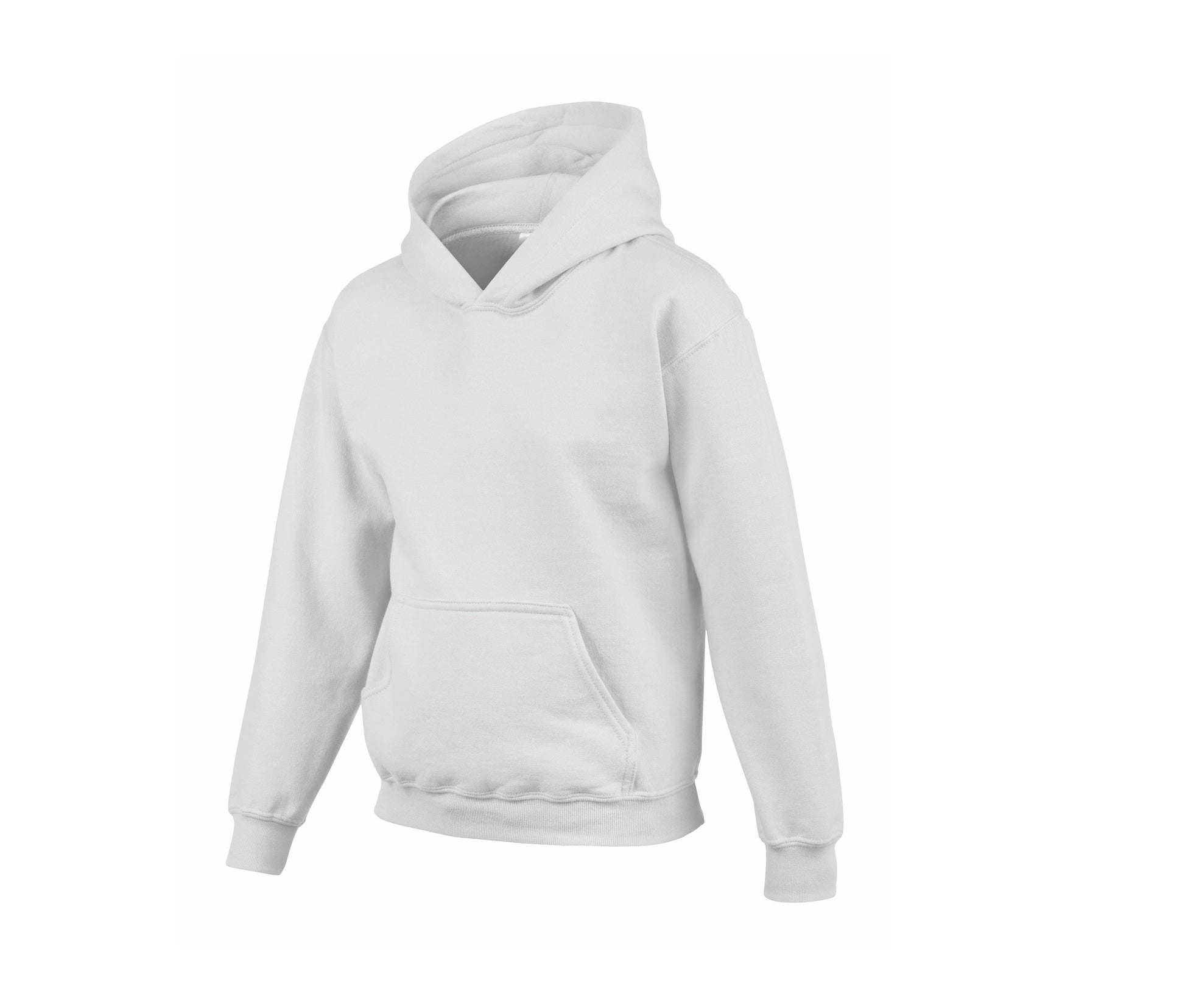 Sweat Capuche Enfant - White