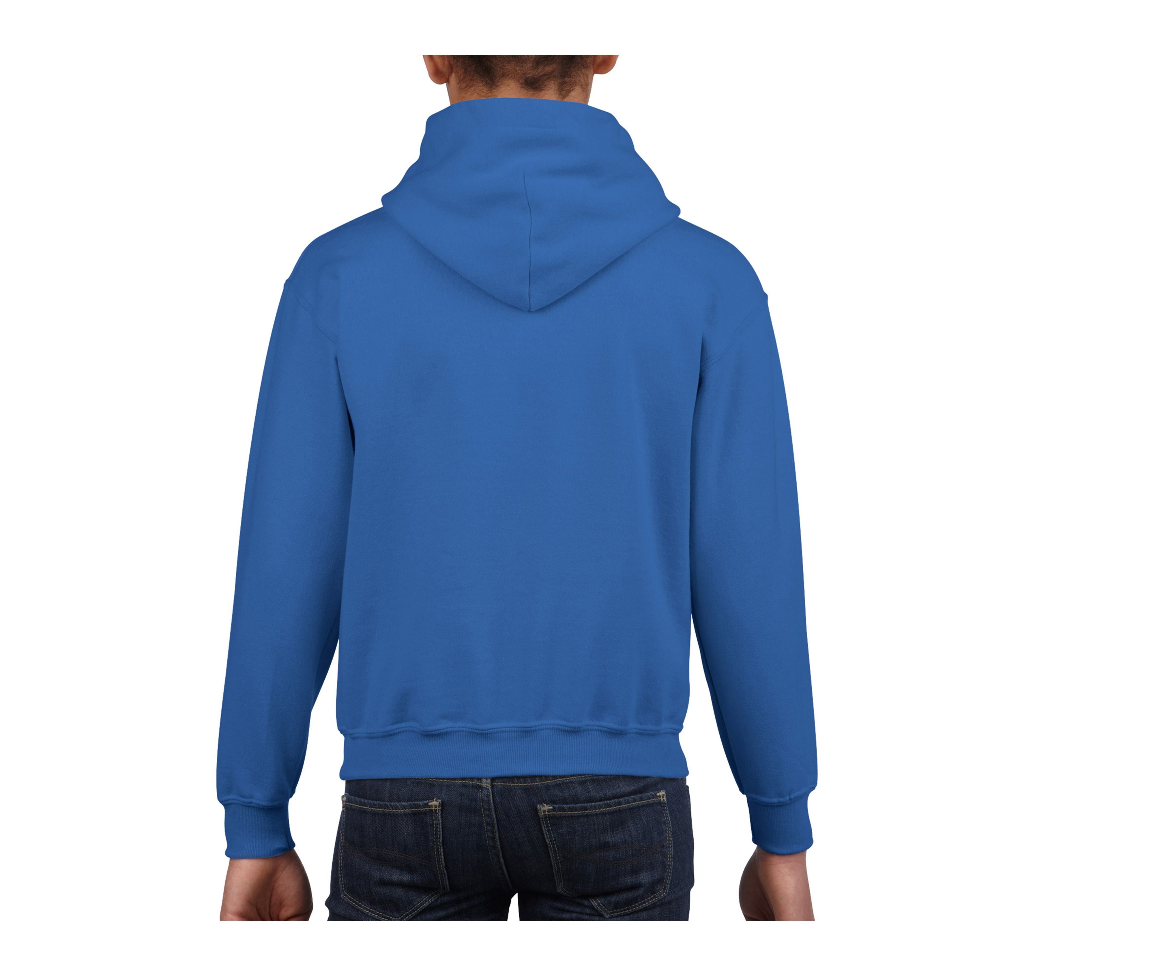 Sweat Capuche Enfant - Royal