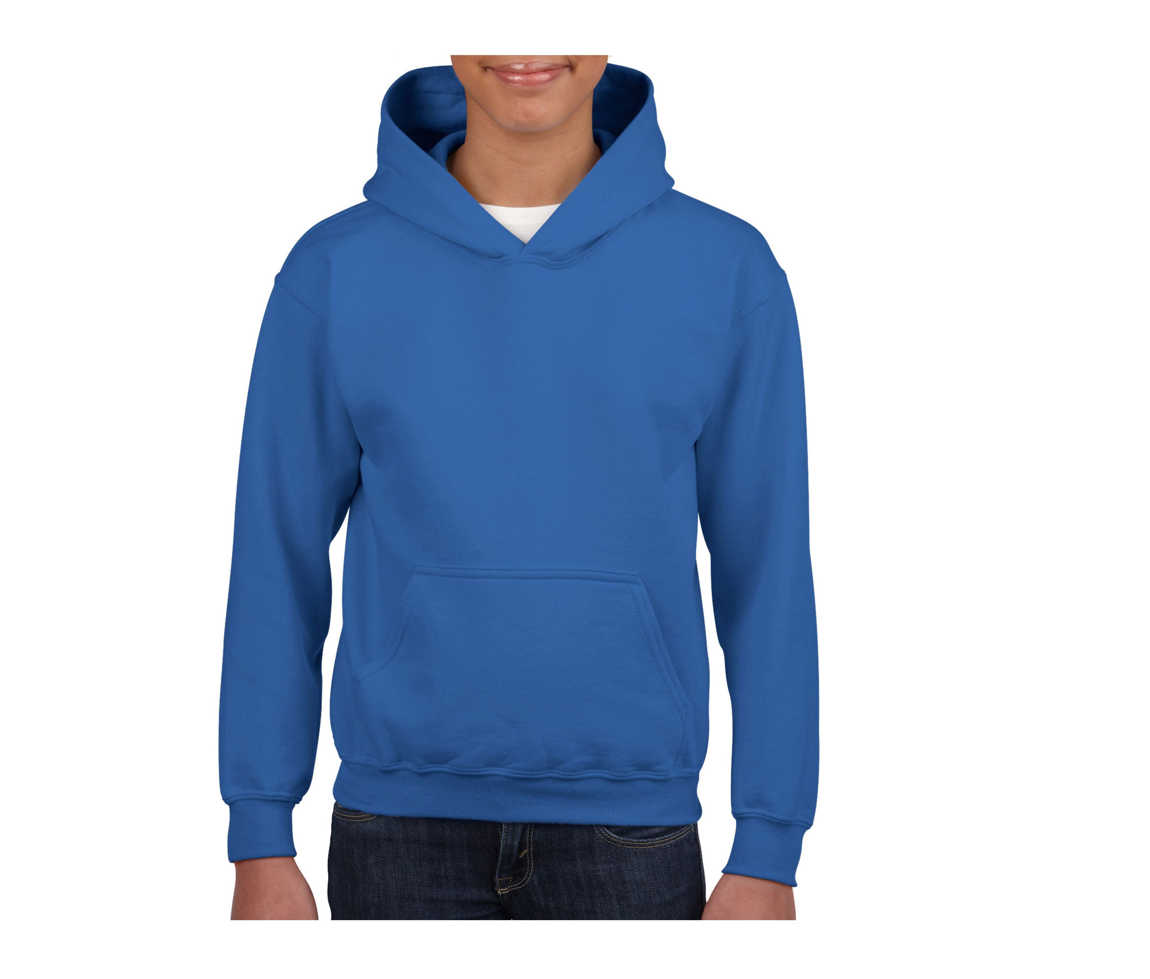 Sweat Capuche Enfant - Royal