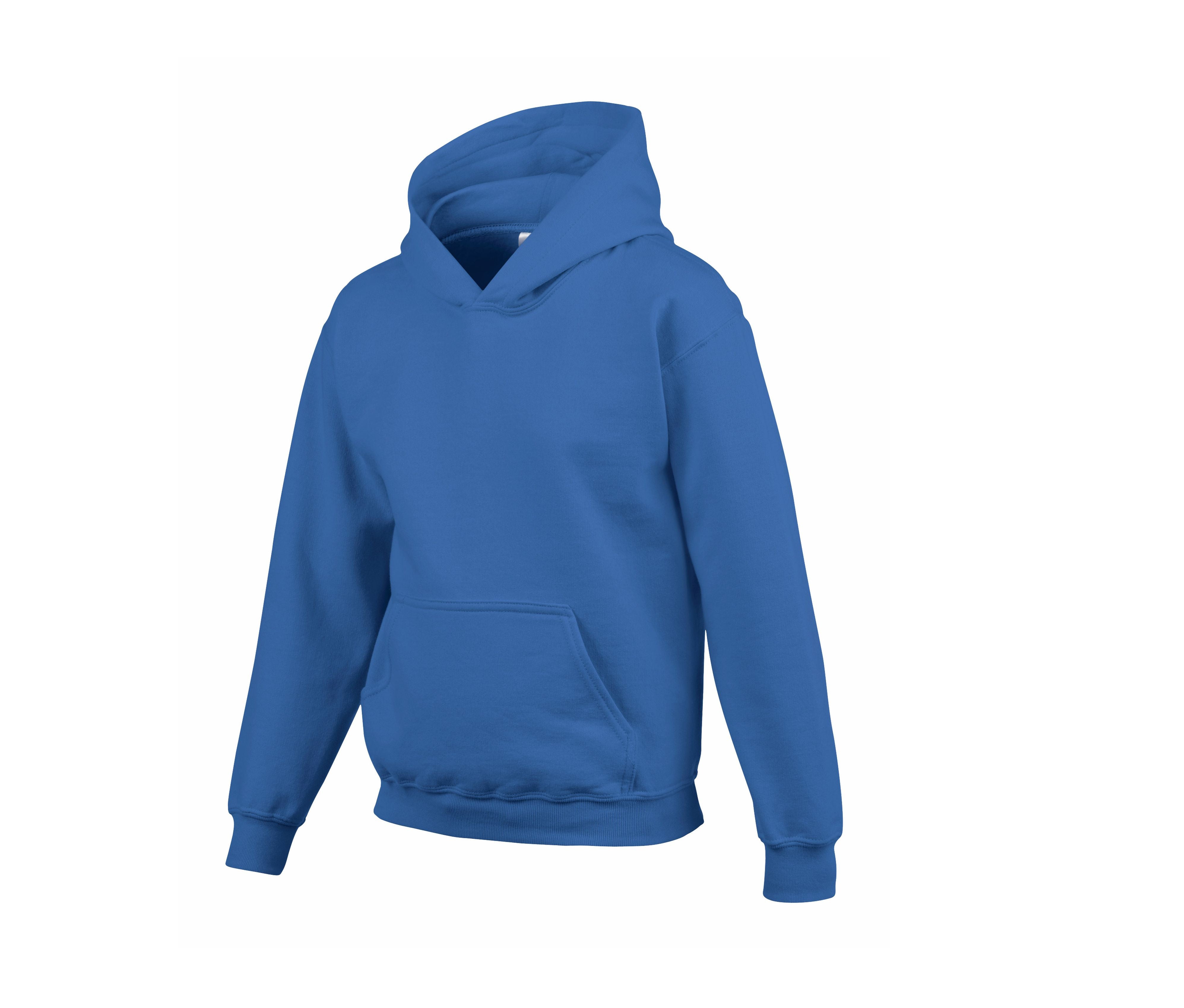 Sweat Capuche Enfant - Royal