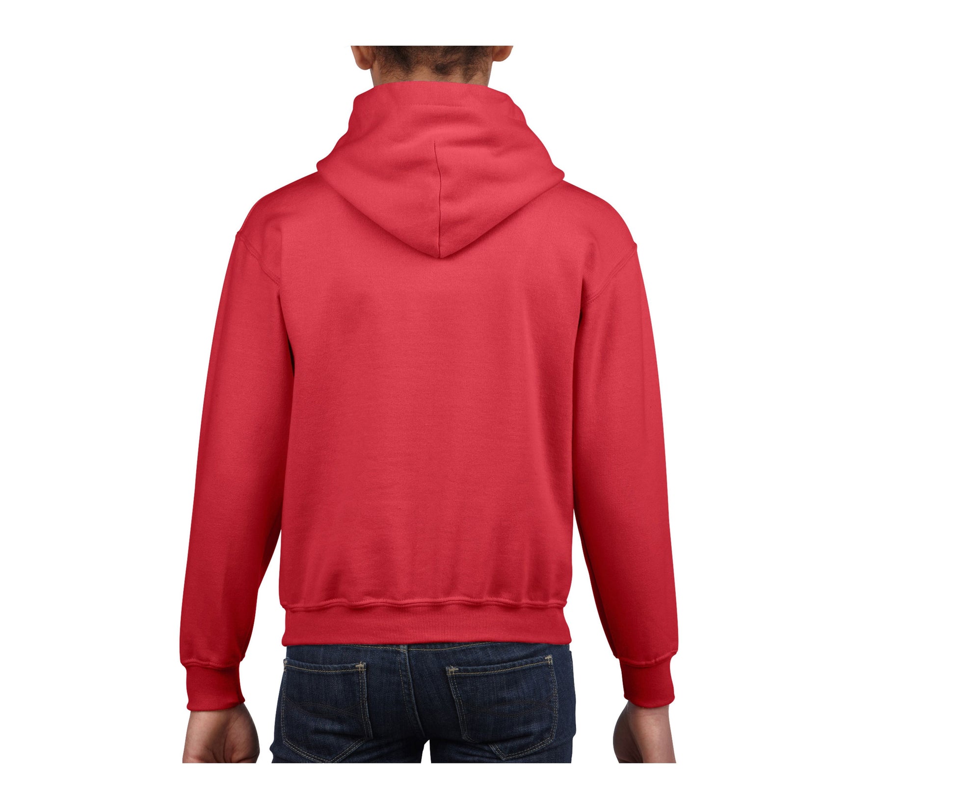 Sweat Capuche Enfant - Red