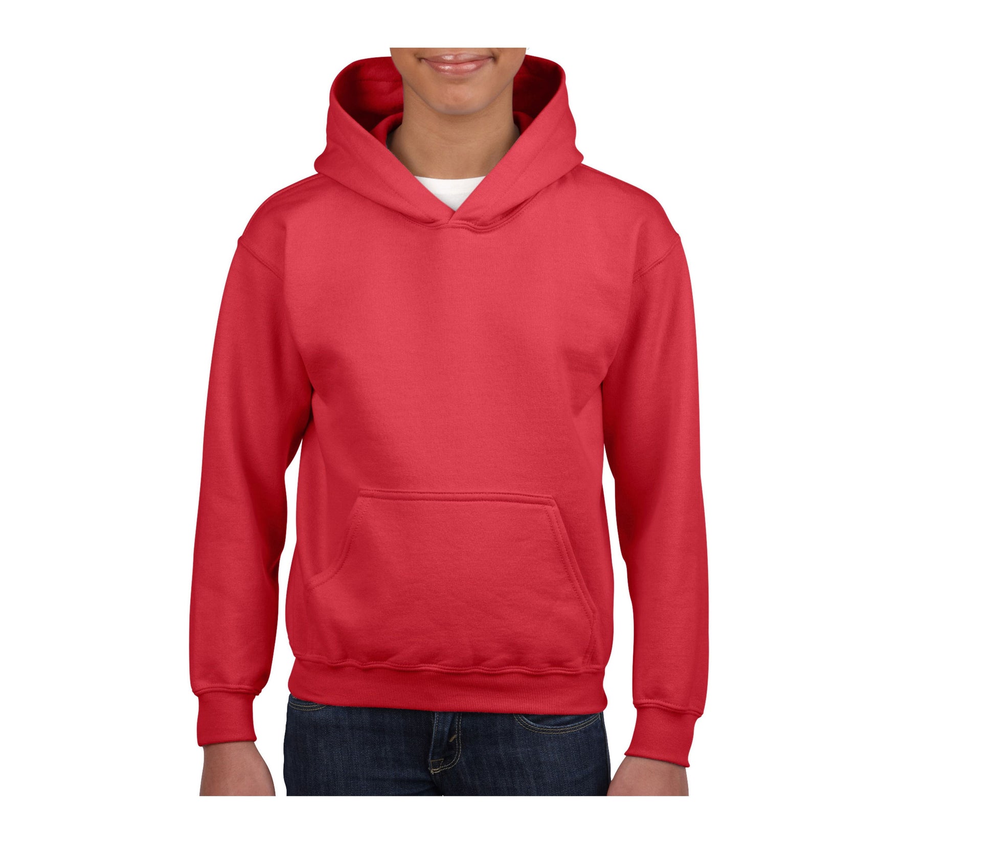 Sweat Capuche Enfant - Red