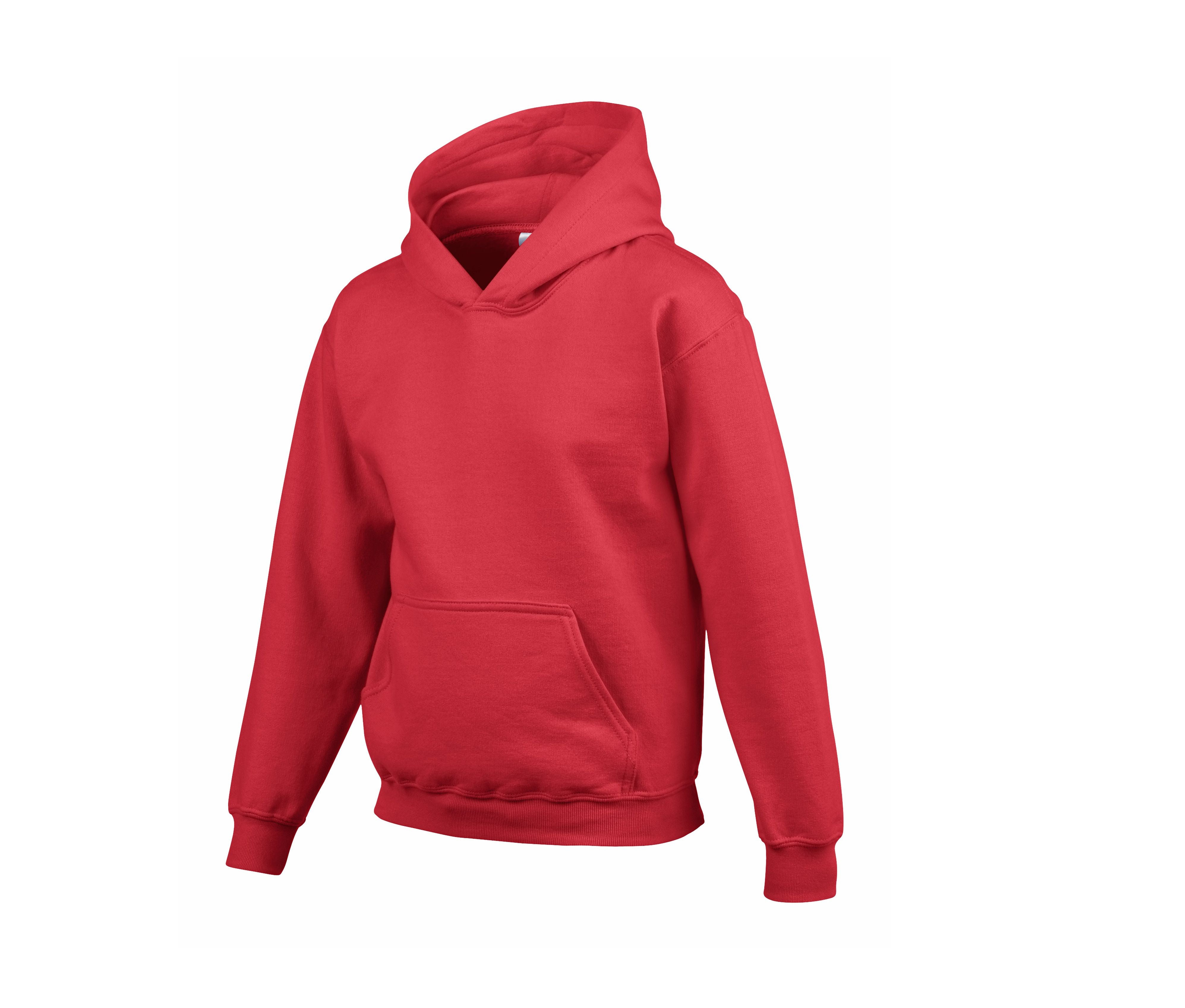Sweat Capuche Enfant - Red