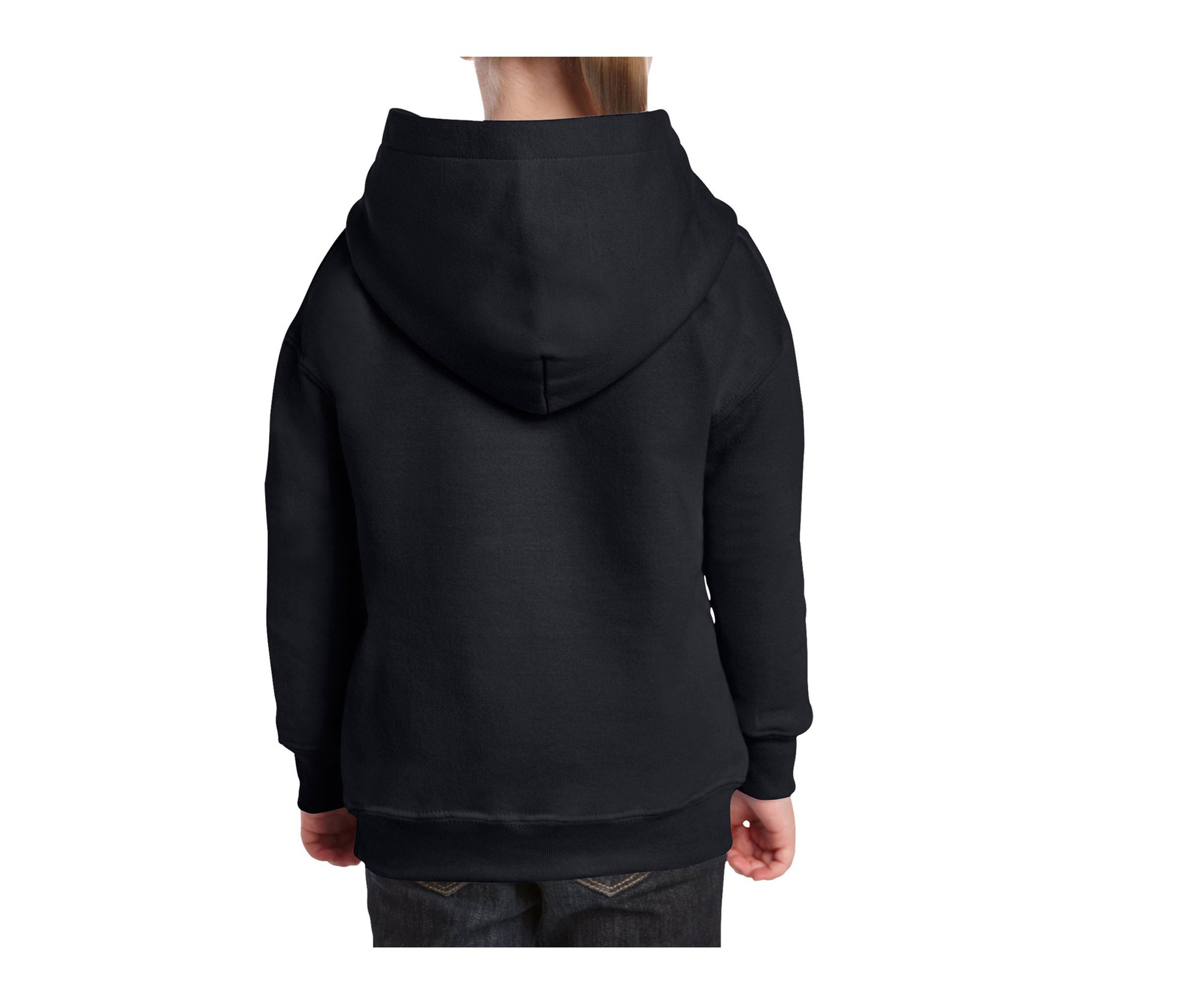 Sweat Capuche Enfant - Black
