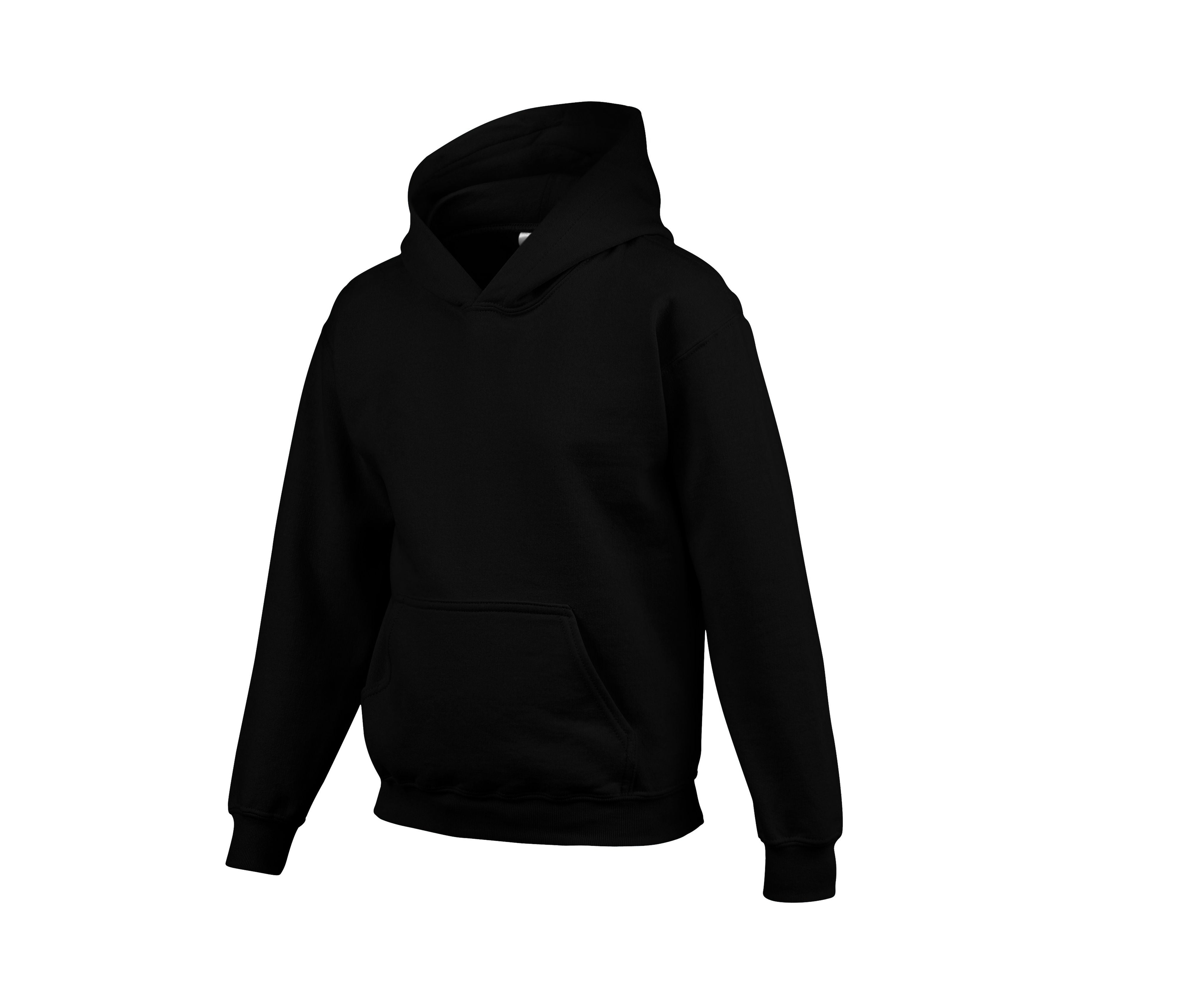 Sweat Capuche Enfant - Black