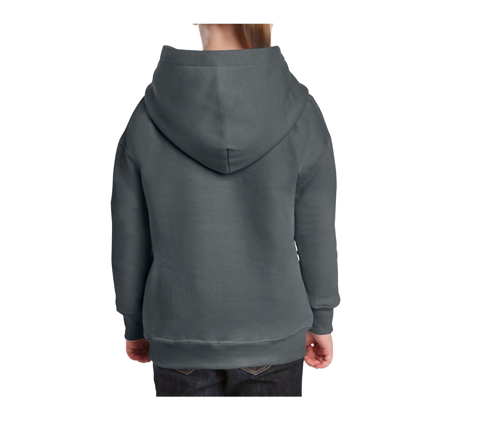 Sweat Capuche Enfant - Graphite Heather