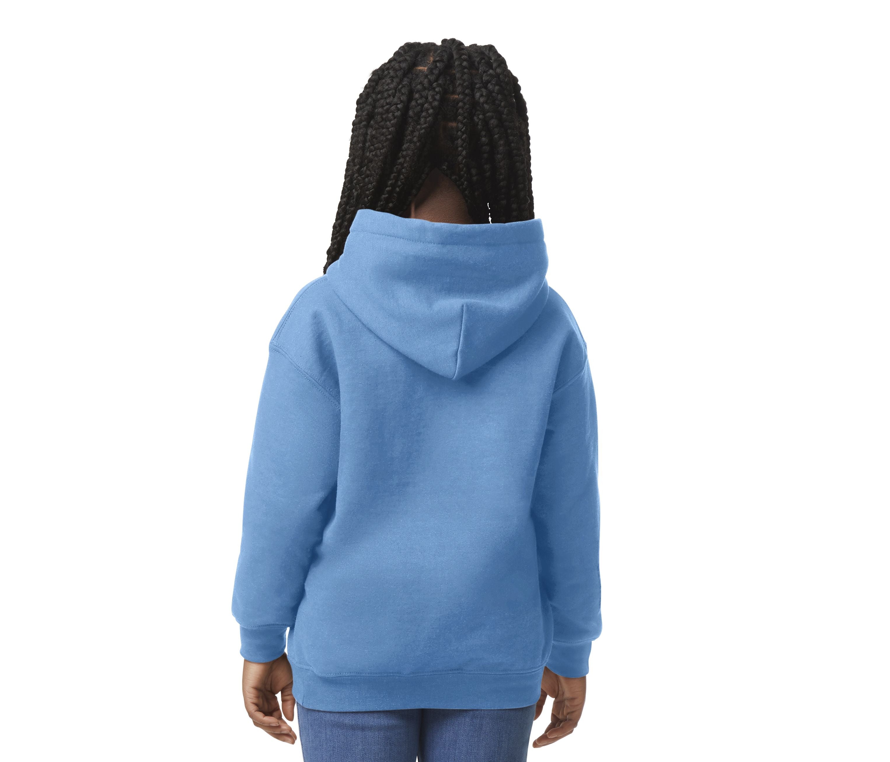 Sweat Capuche Enfant - Carolina Blue