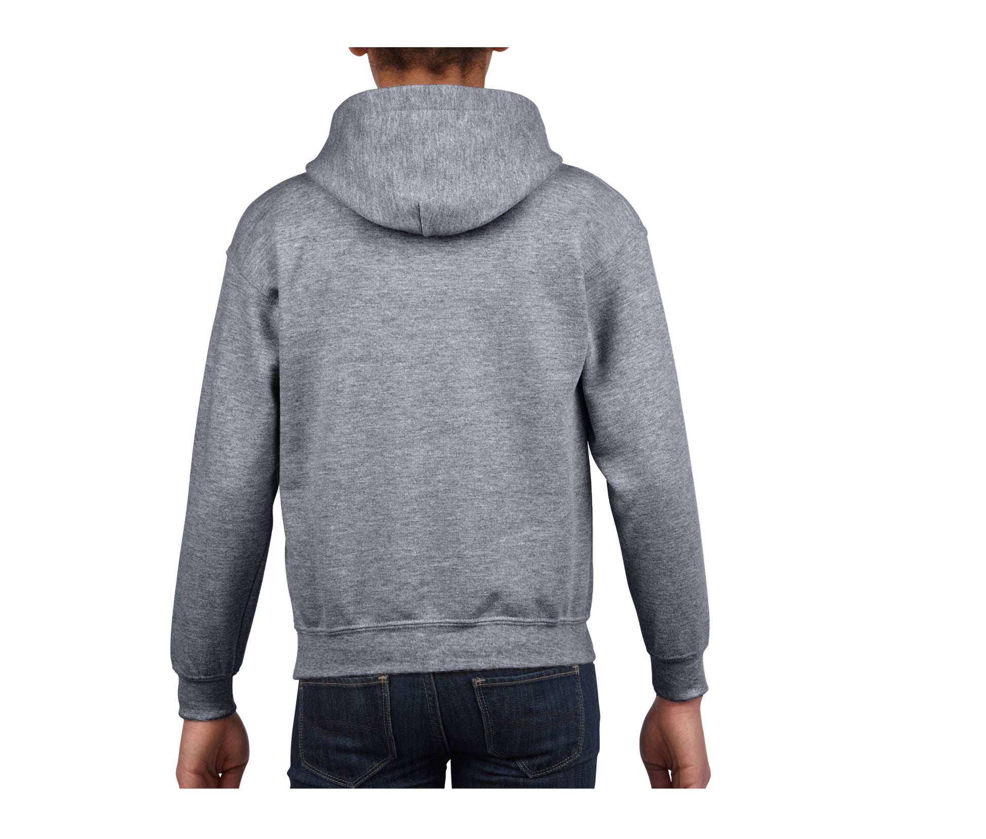 Sweat Capuche Enfant - Sport Grey
