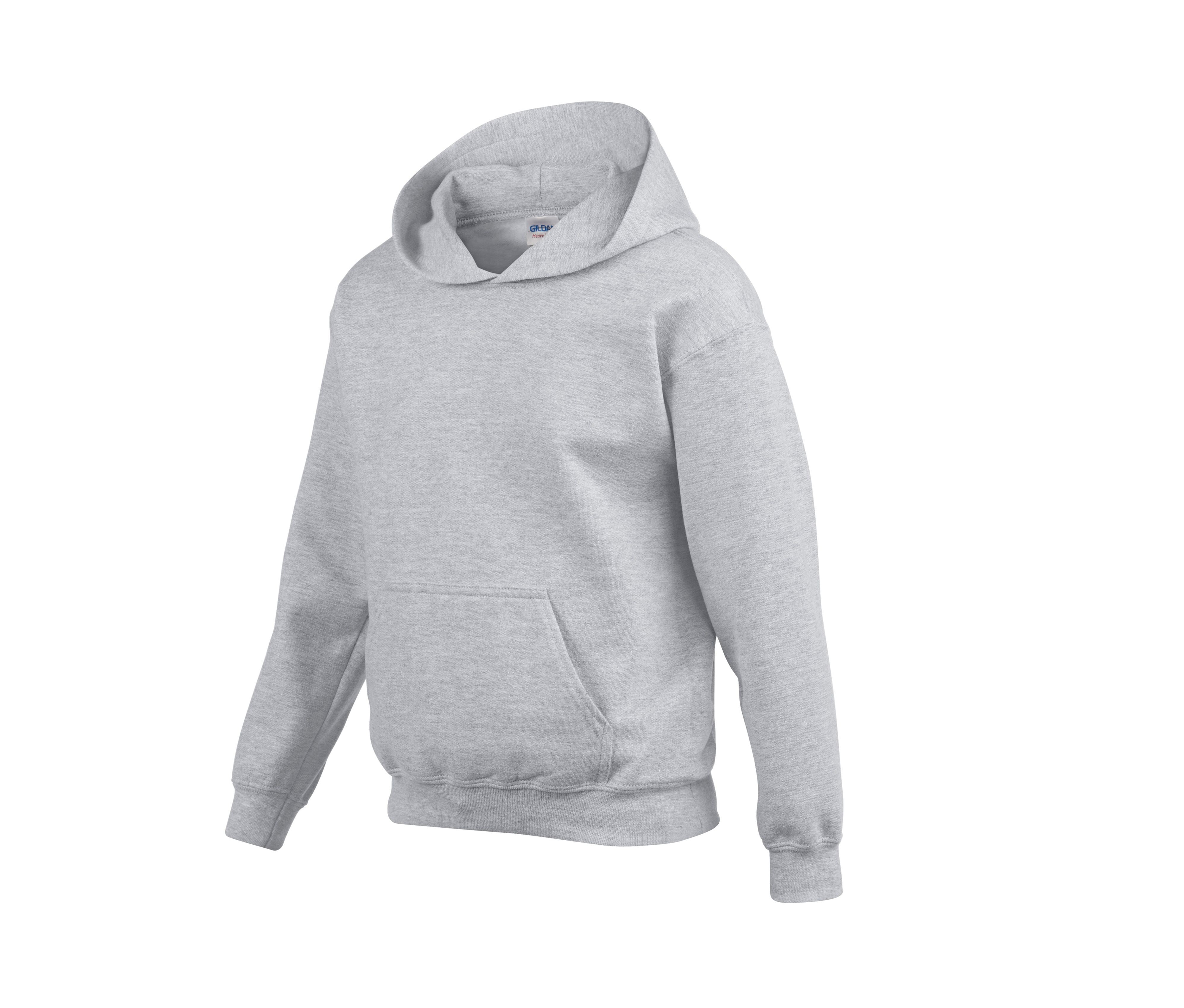 Sweat Capuche Enfant - Sport Grey