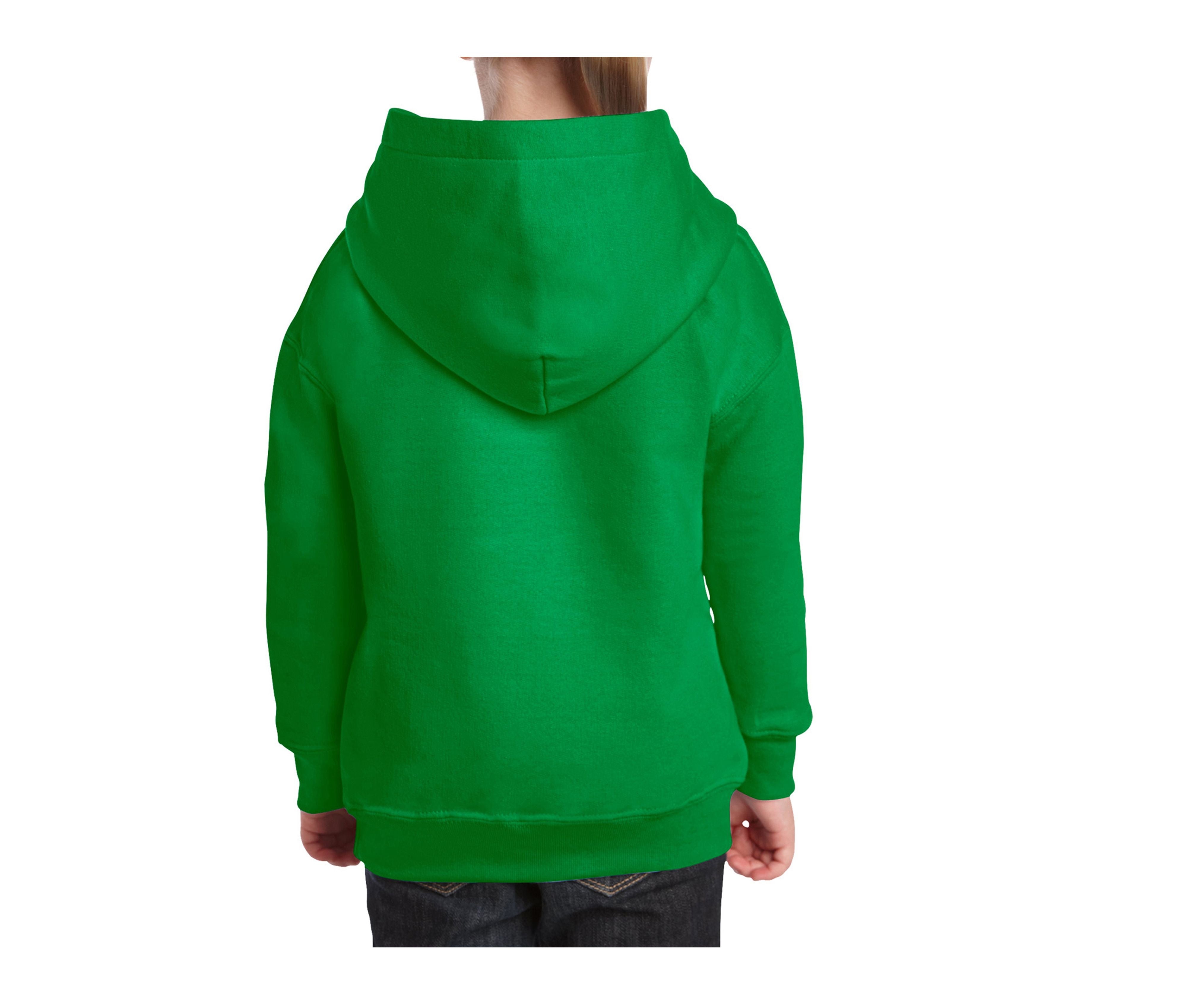 Sweat Capuche Enfant - Irish Green