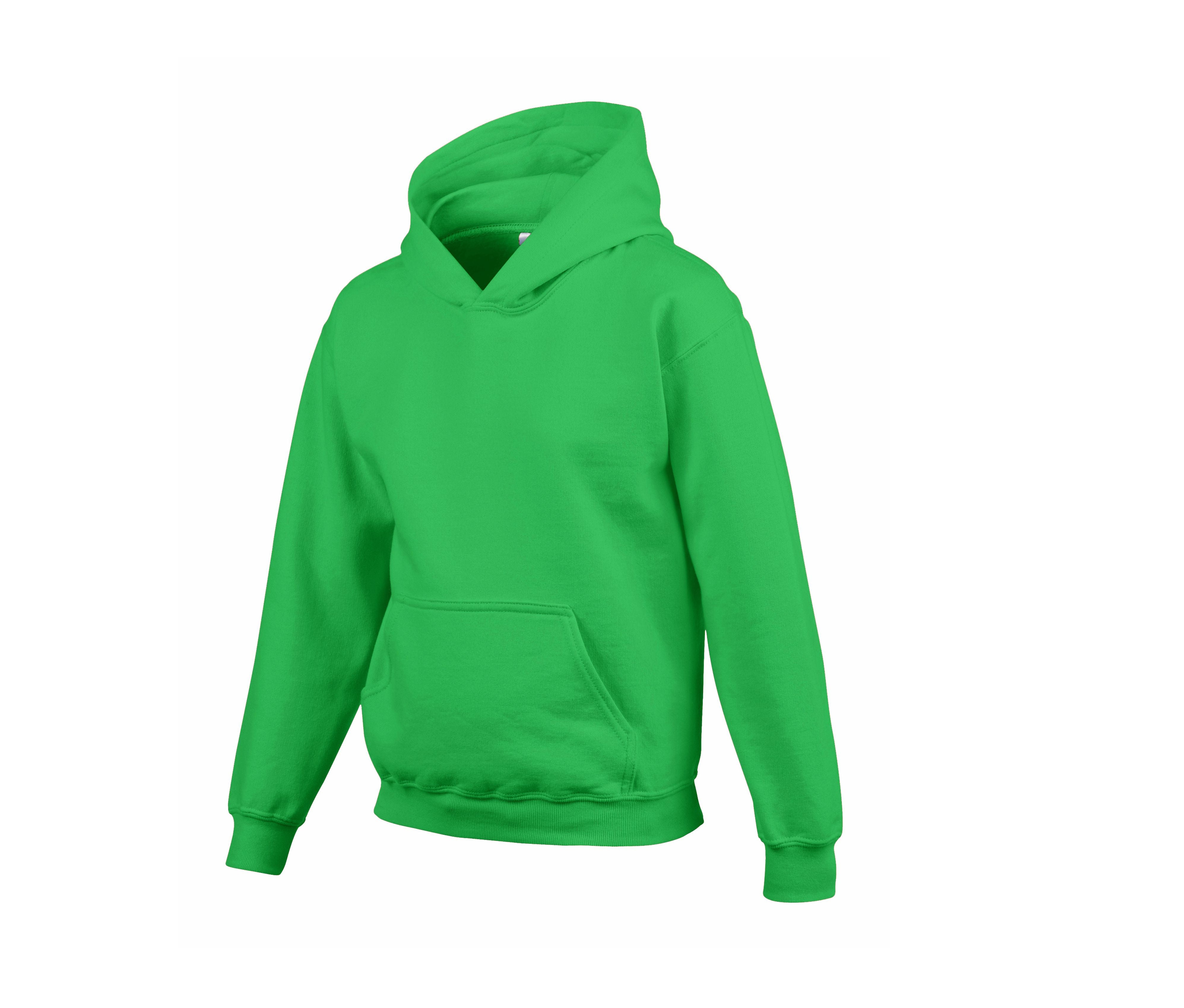 Sweat Capuche Enfant - Irish Green