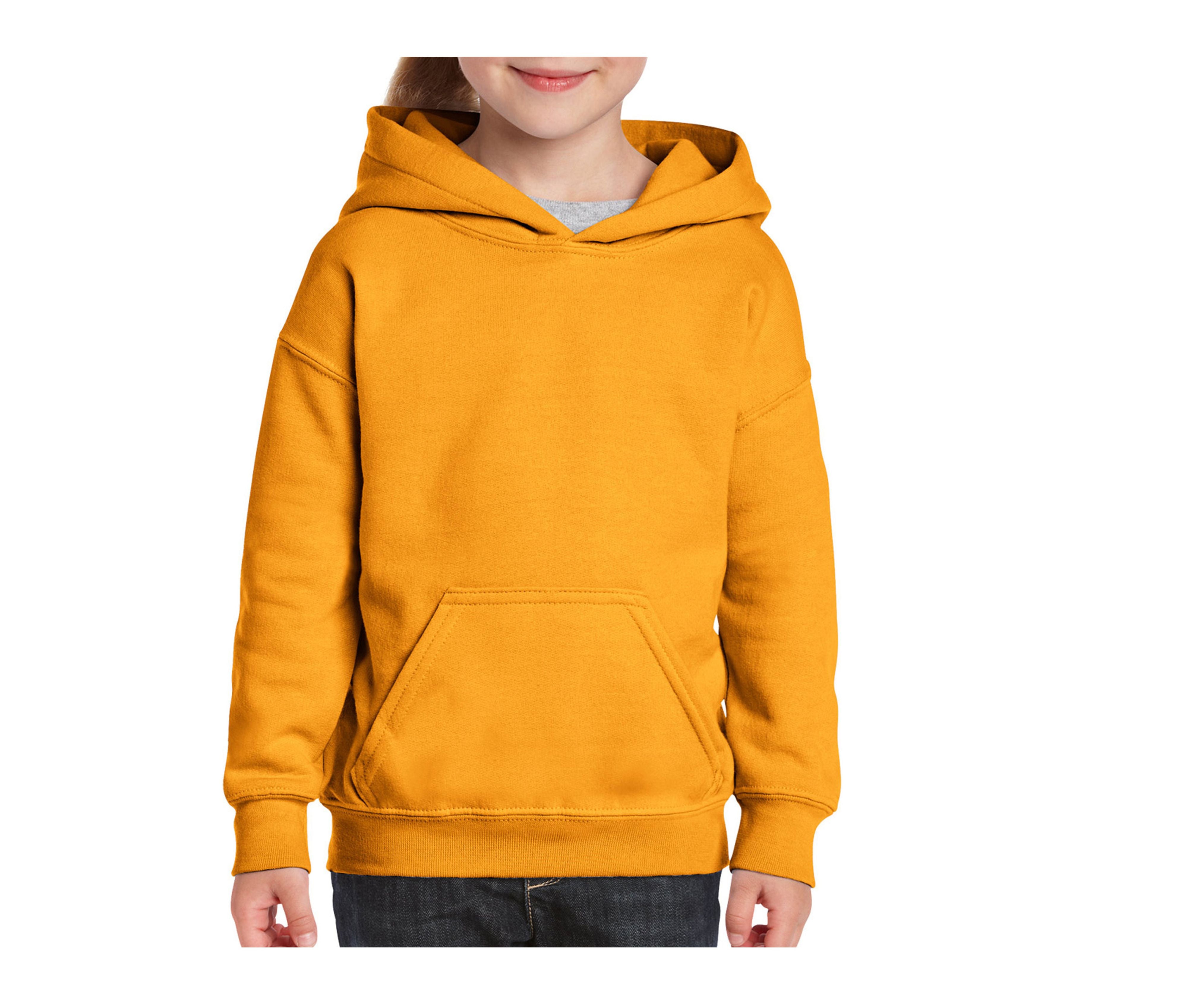 Sweat Capuche Enfant - Gold