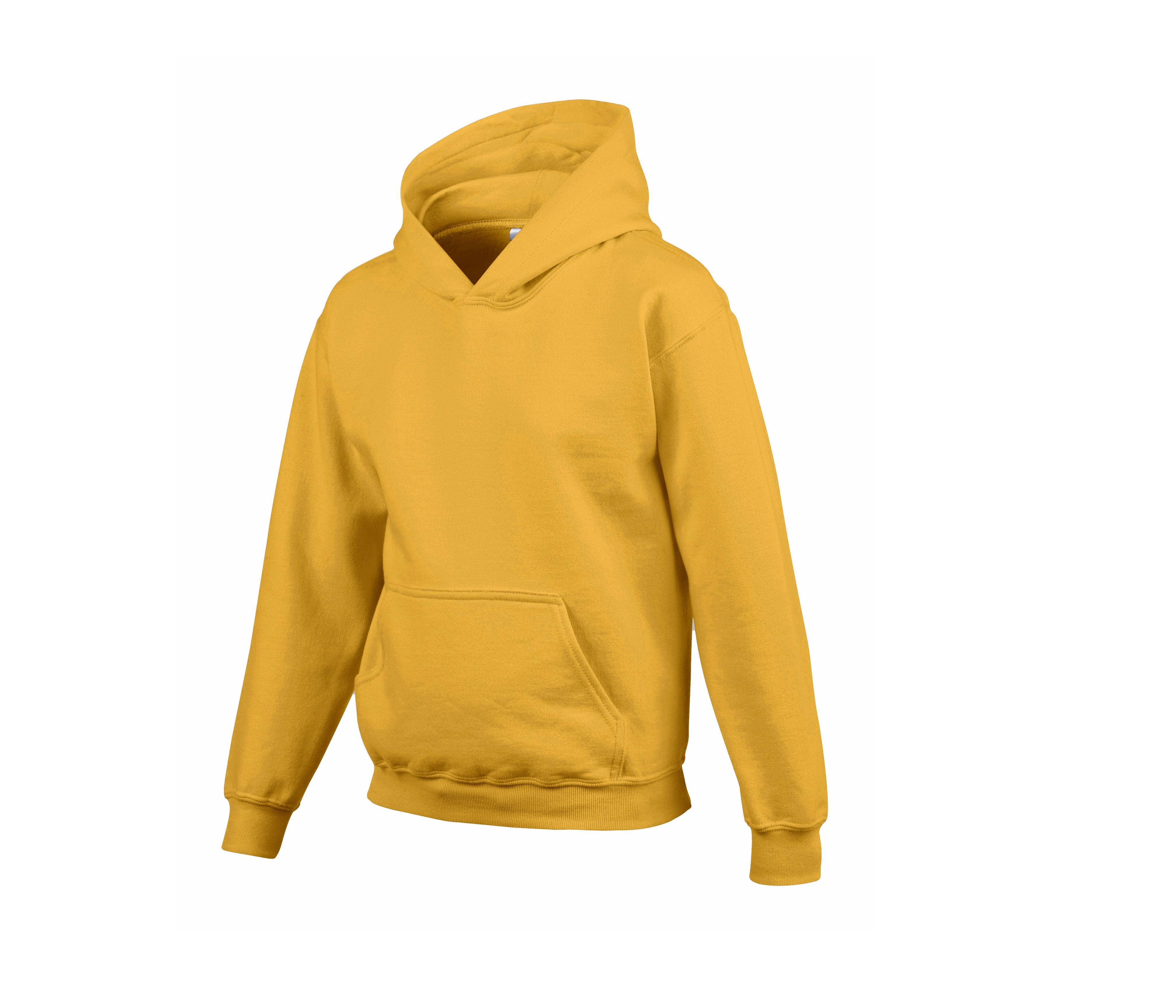 Sweat Capuche Enfant - Gold