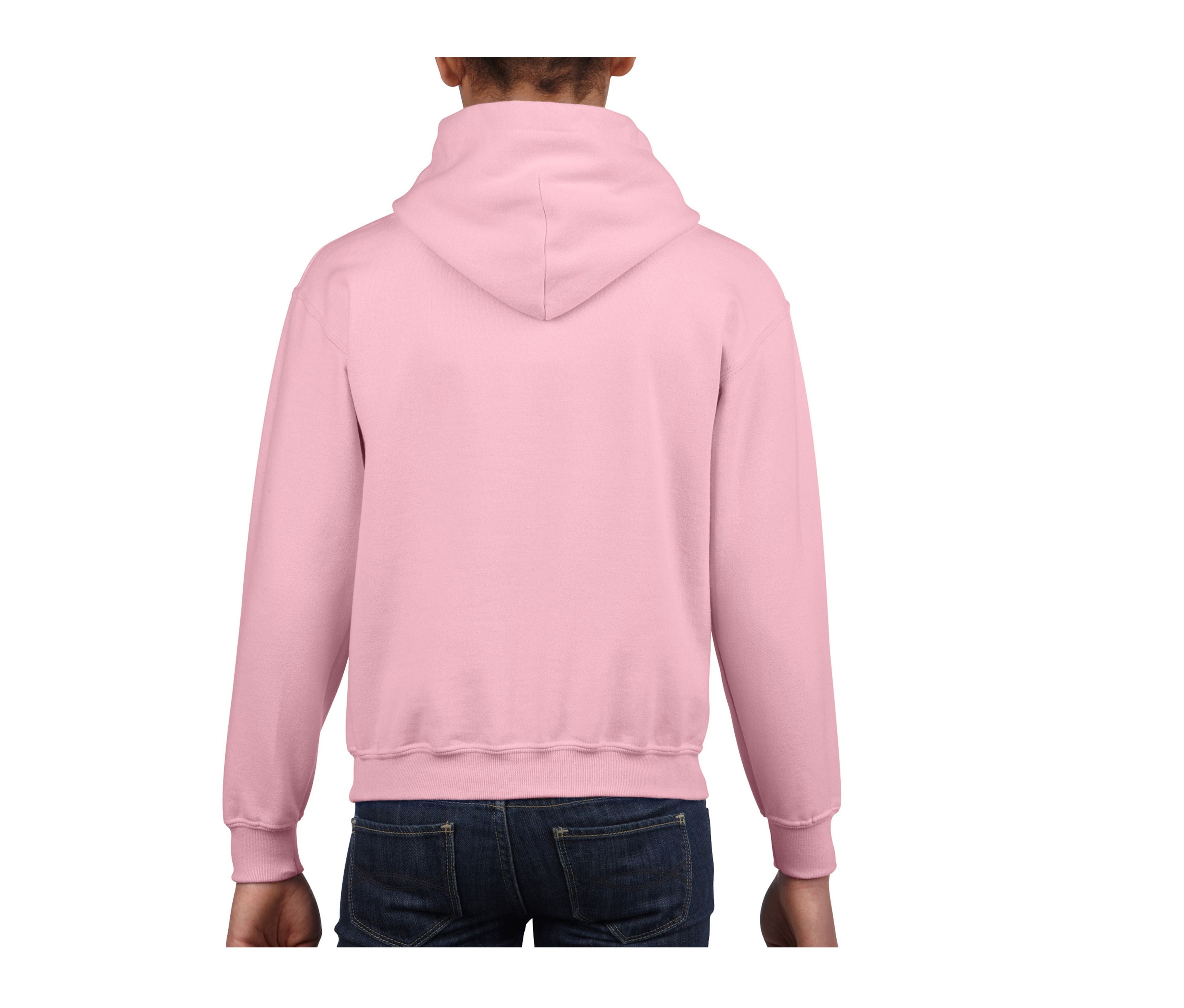 Sweat Capuche Enfant - Light Pink