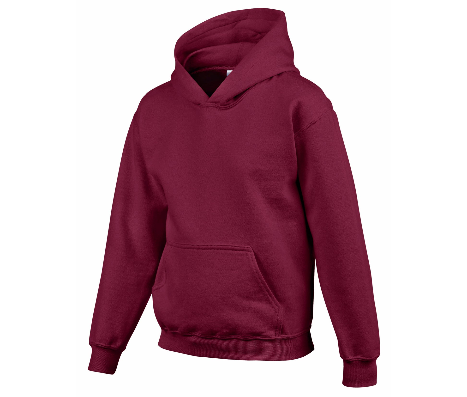 Sweat Capuche Enfant - Maroon