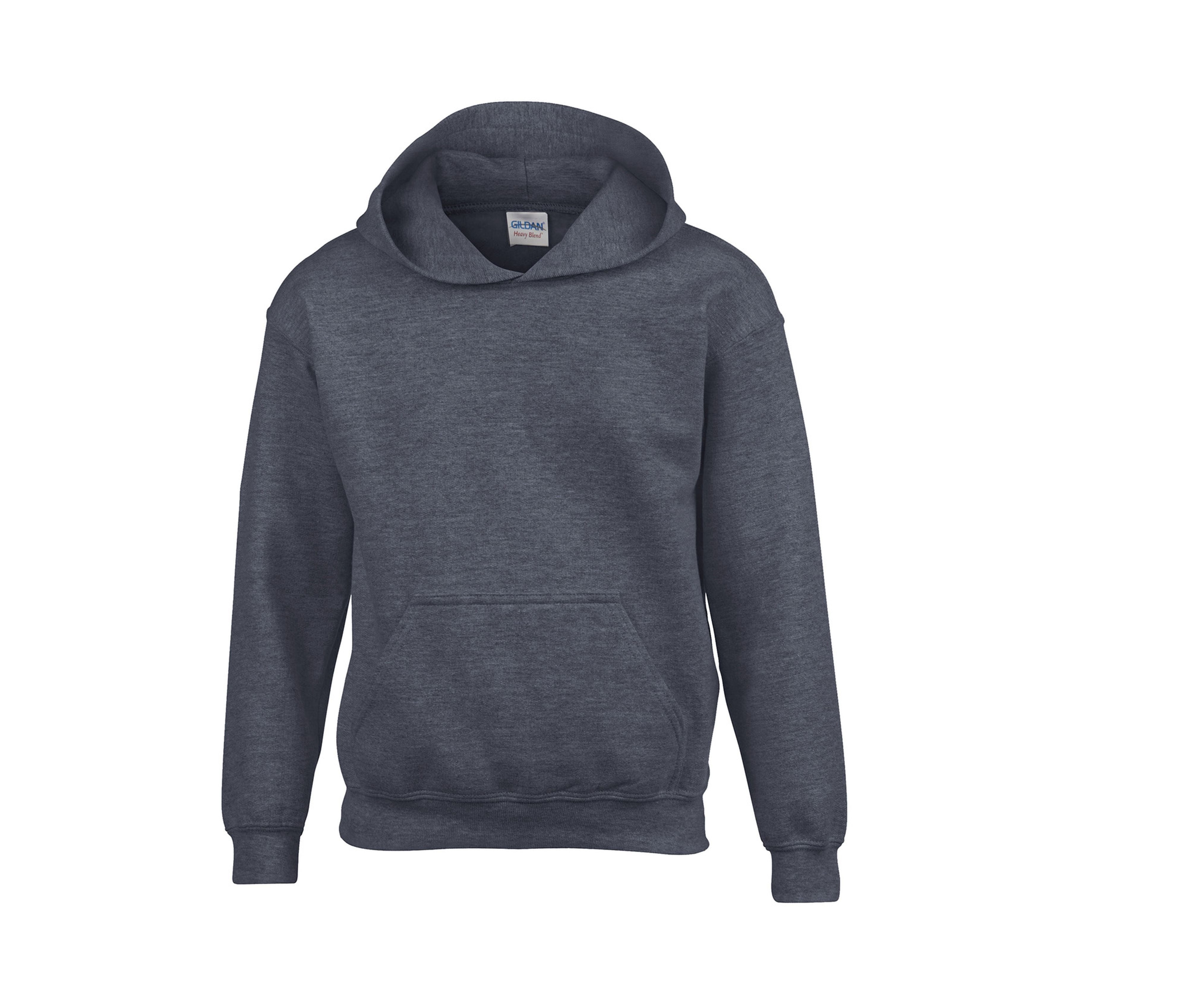 Sweat Capuche Enfant - Dark Heather