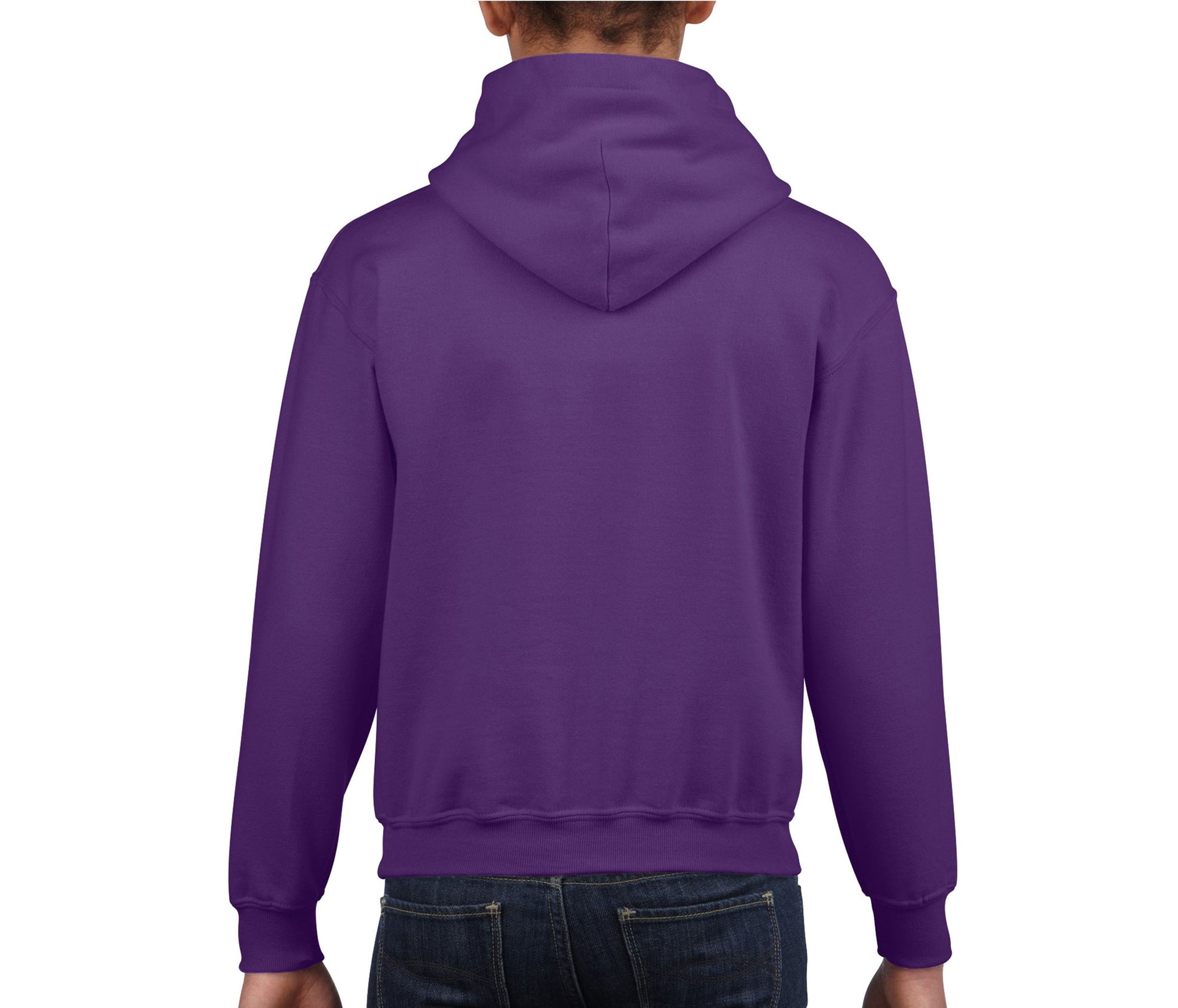 Sweat Capuche Enfant - Purple