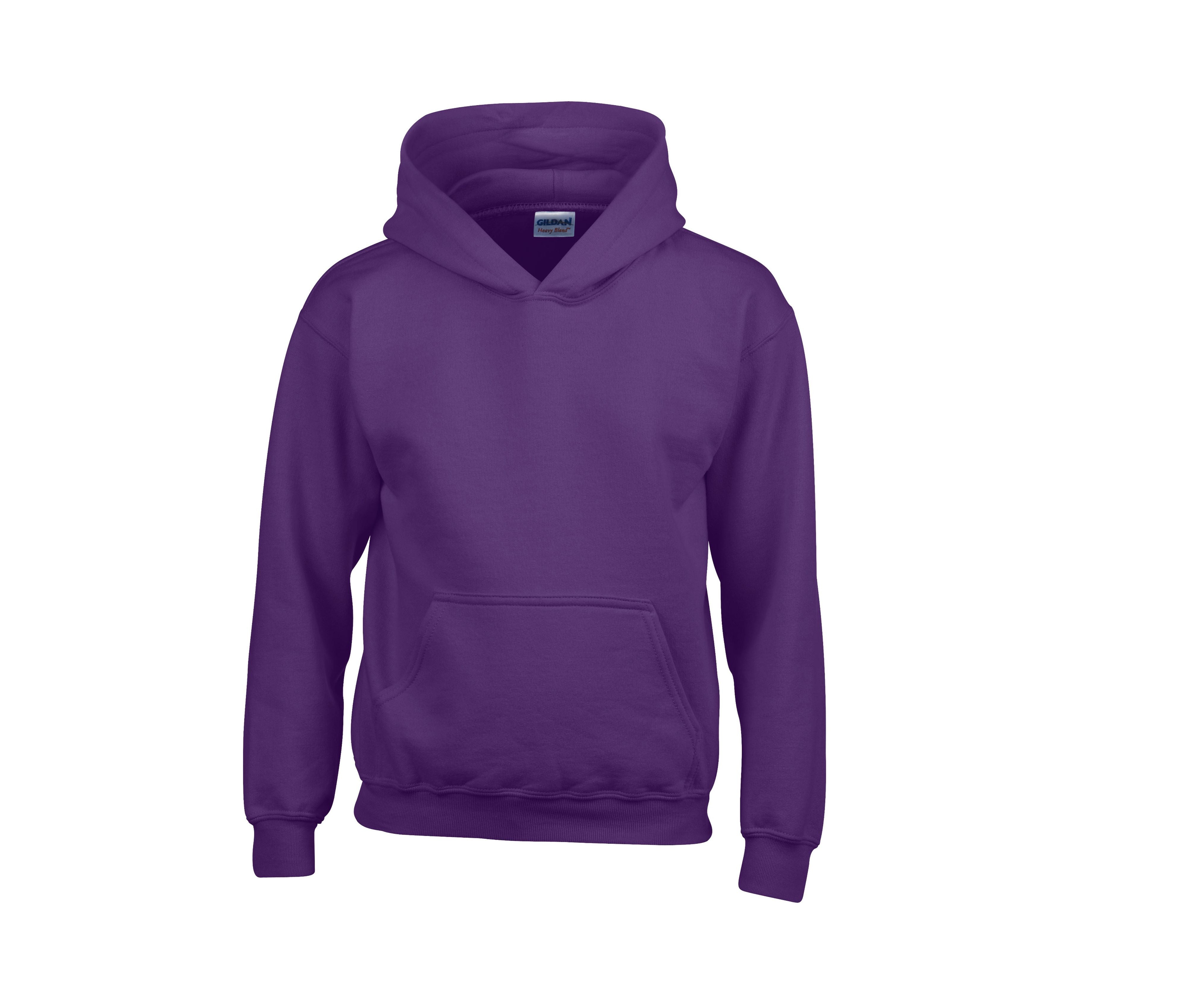 Sweat Capuche Enfant - Purple