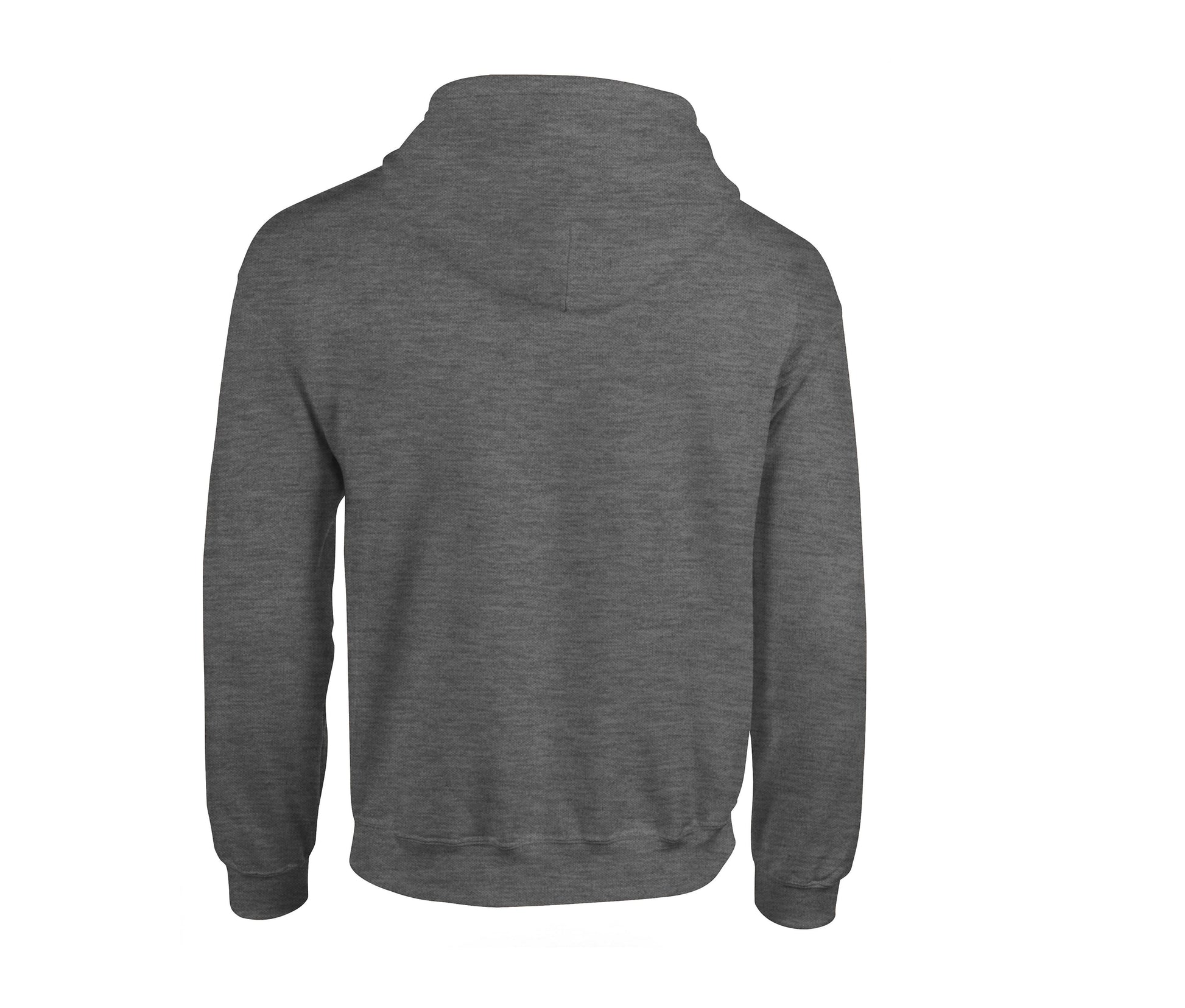 Sweat Capuche Grand Zip - Dark Heather