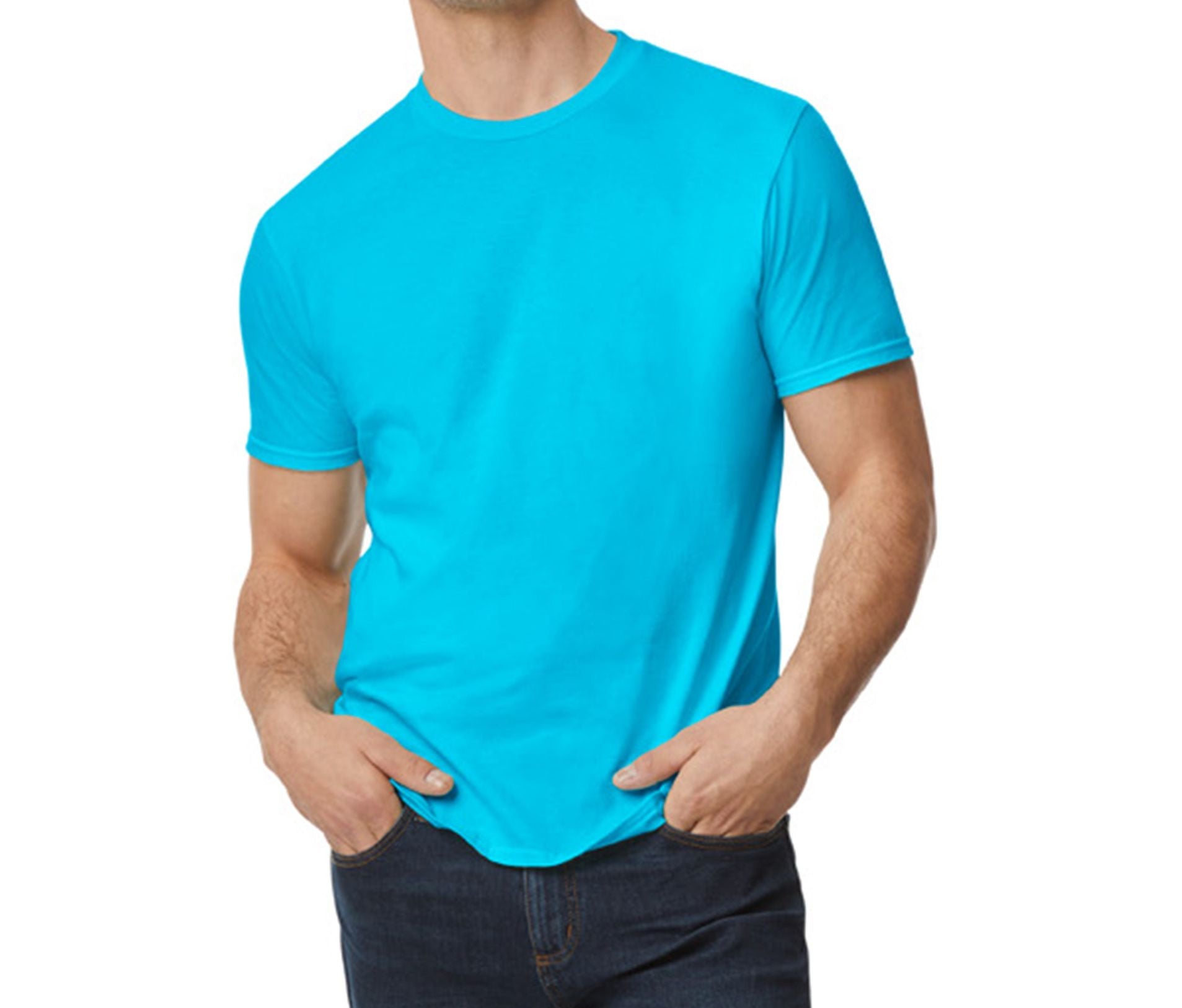 Tee-Shirt Unisexe 150 - Caribbean Blue