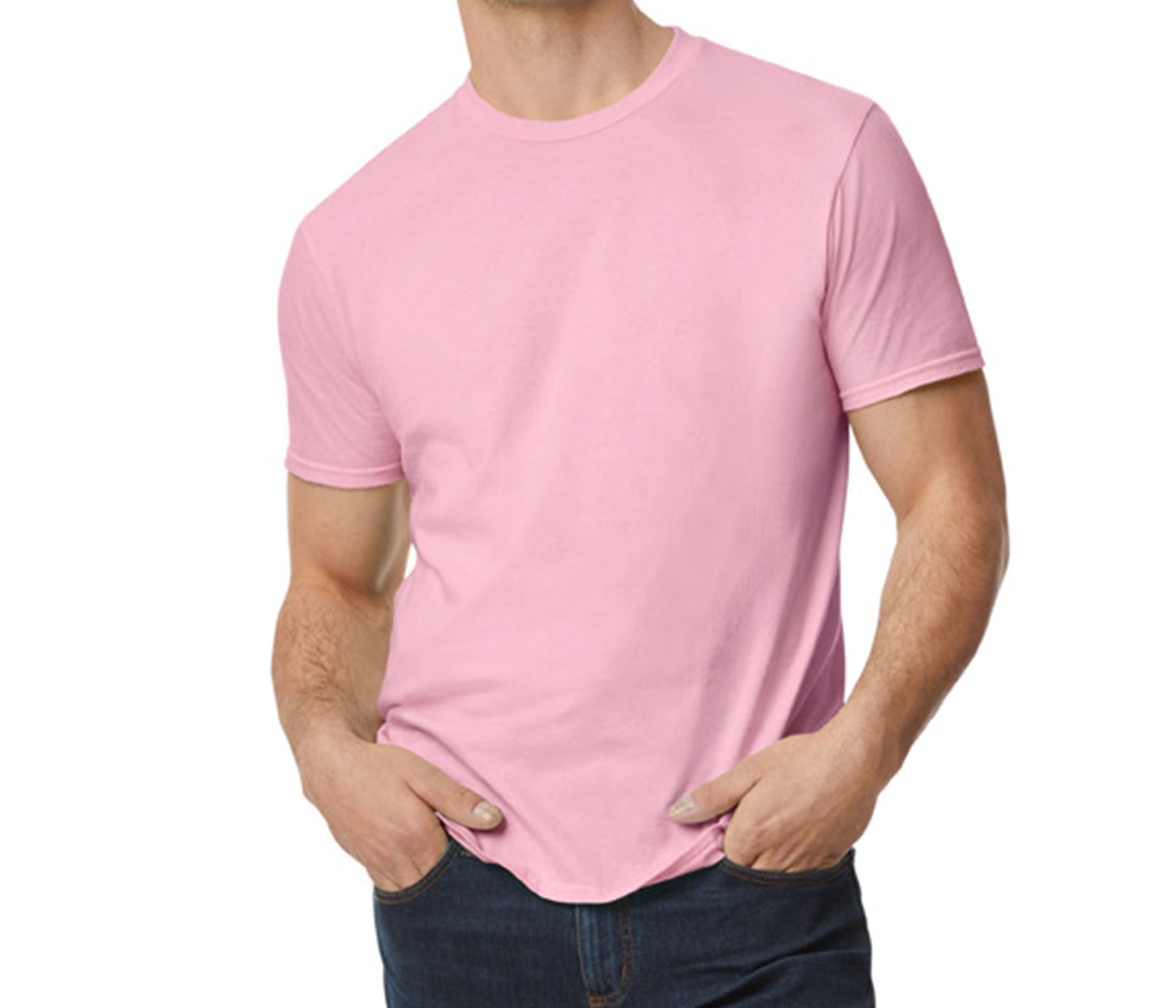 Tee-Shirt Unisexe 150 - Charity Pink
