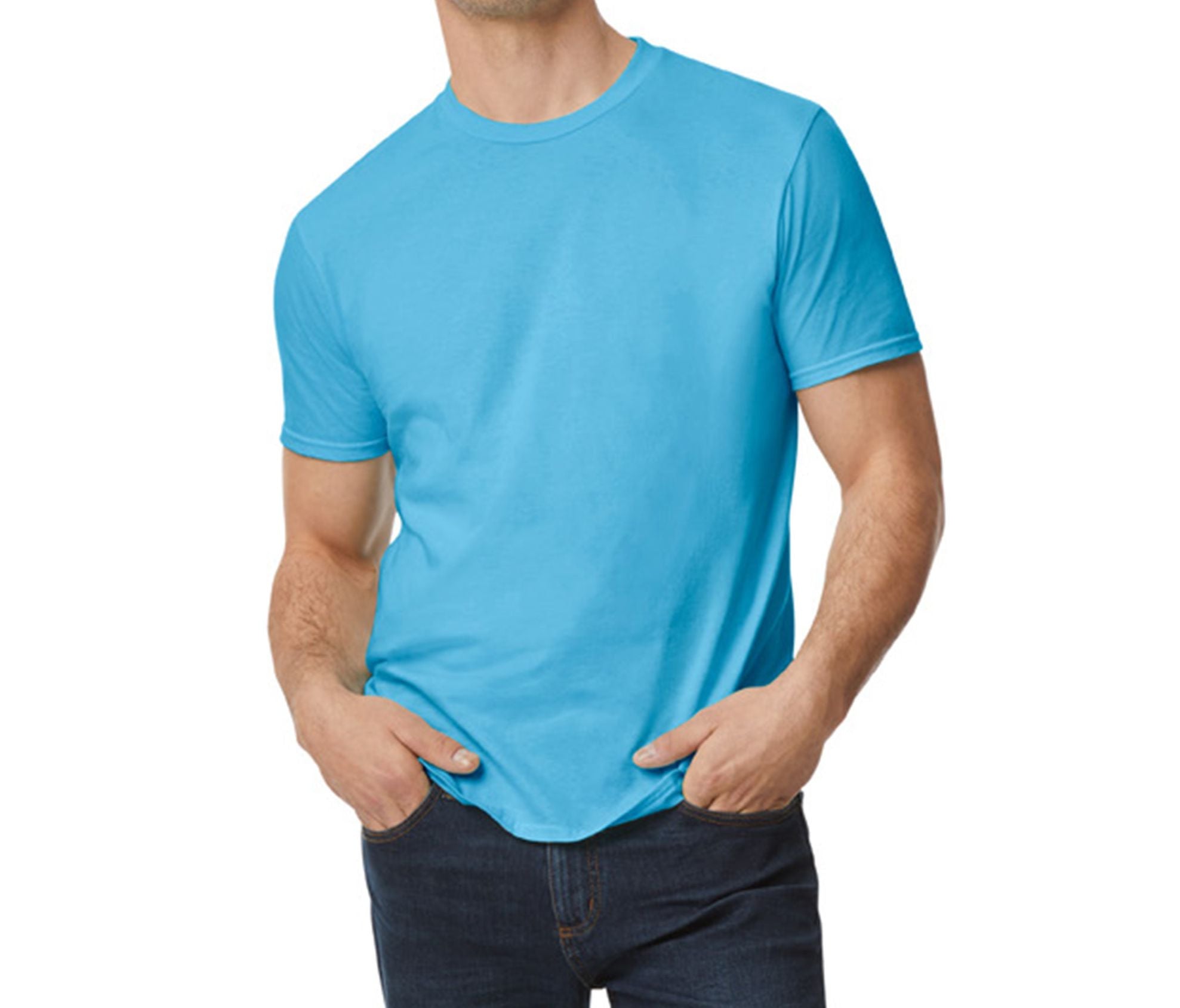 Tee-Shirt Unisexe 150 - Baby Blue