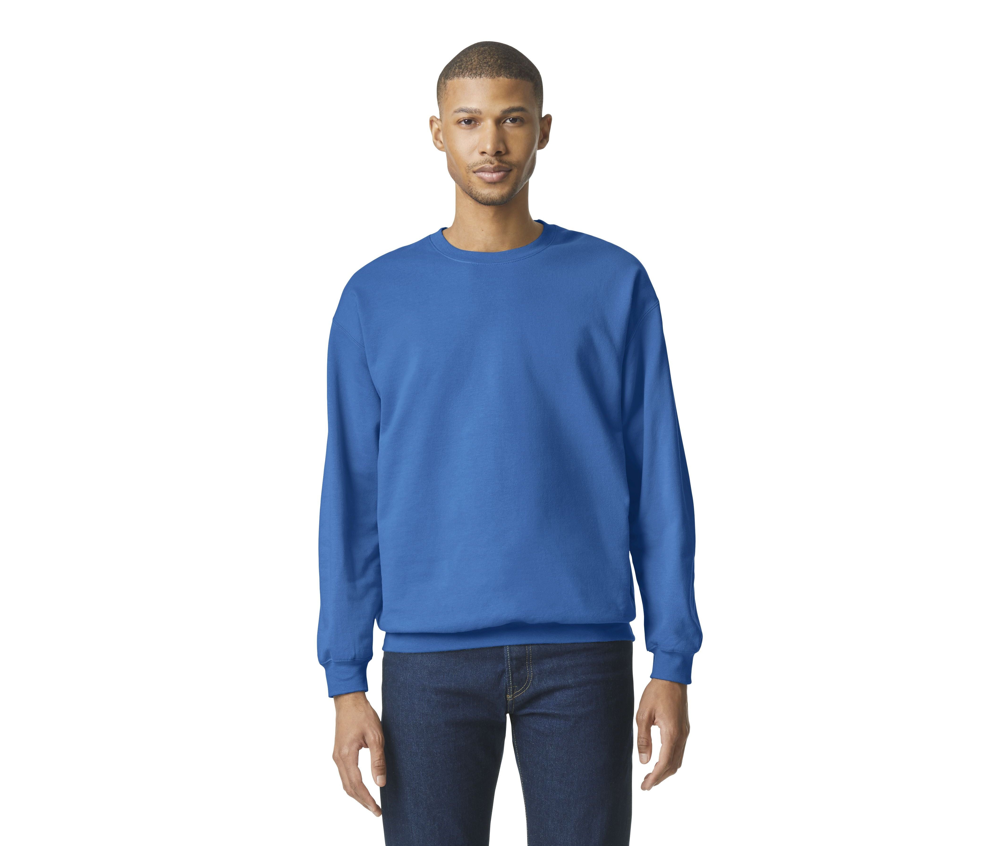 Sweat Col Rond Unisexe - Royal