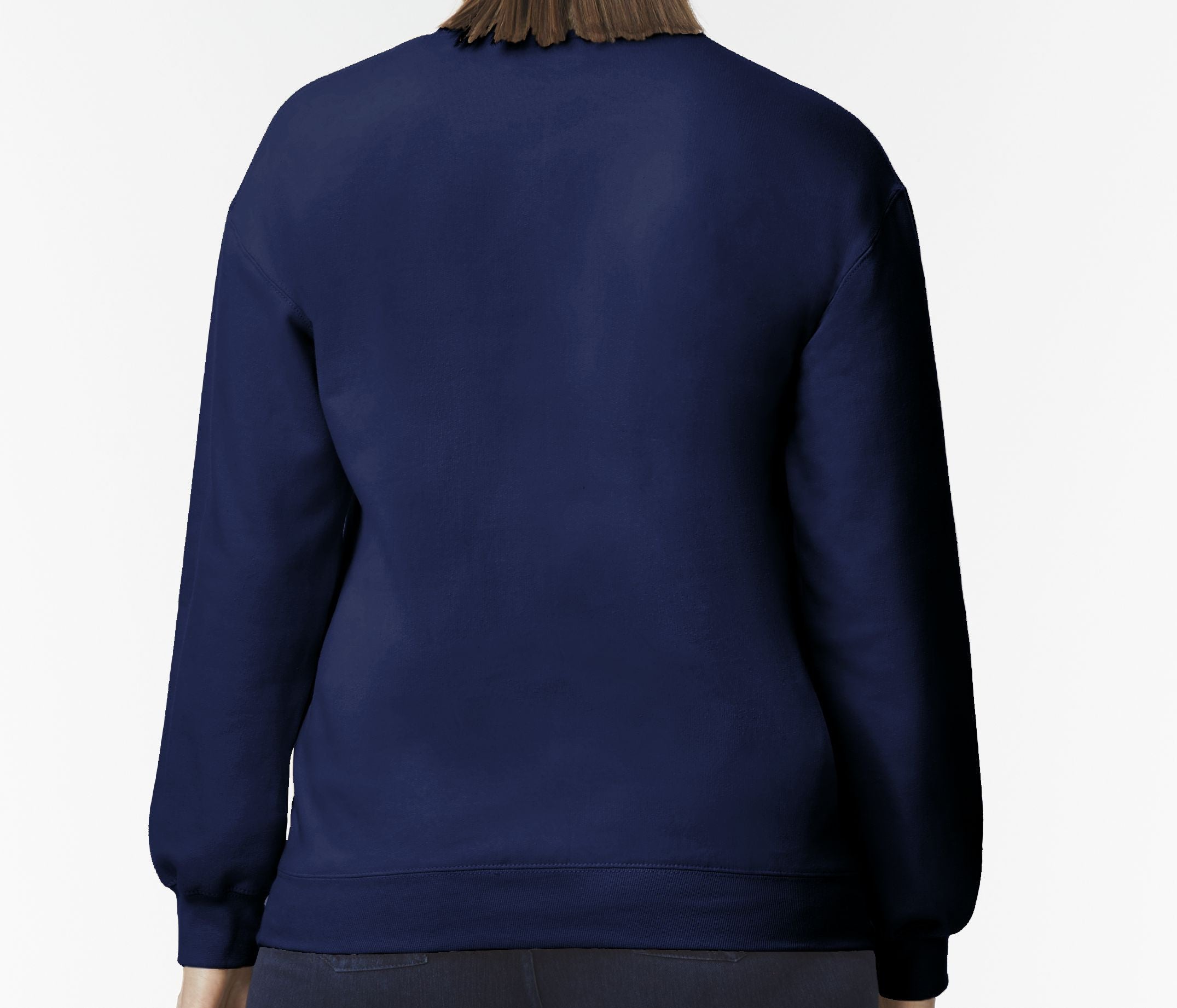 Sweat Col Rond Unisexe - Navy
