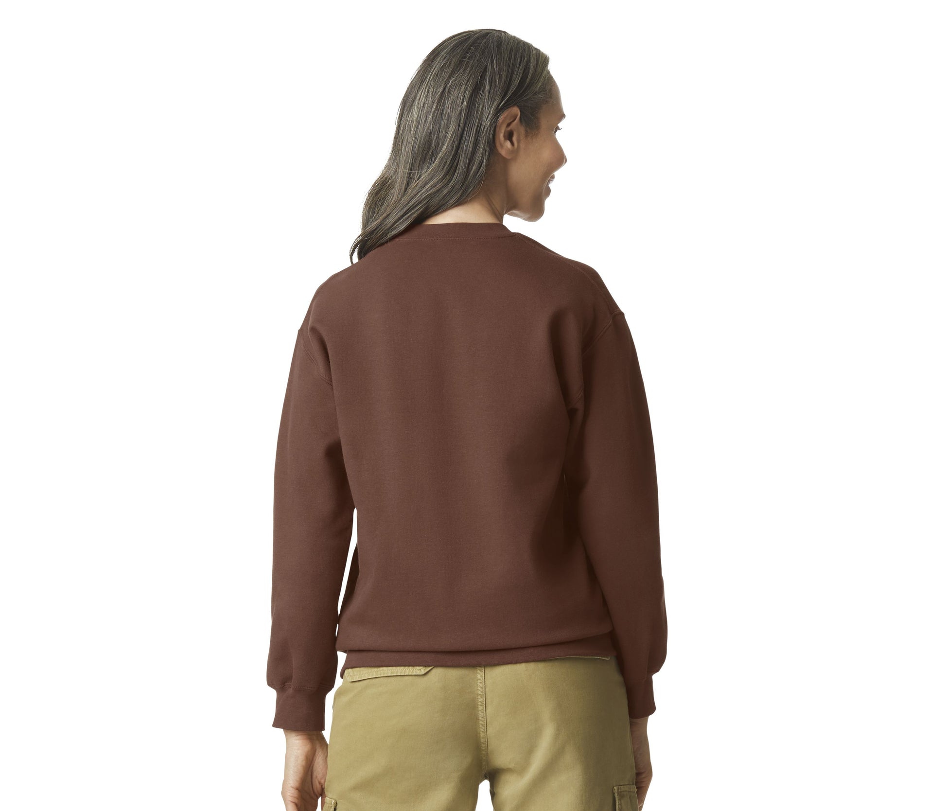 Sweat Col Rond Unisexe - Cocoa