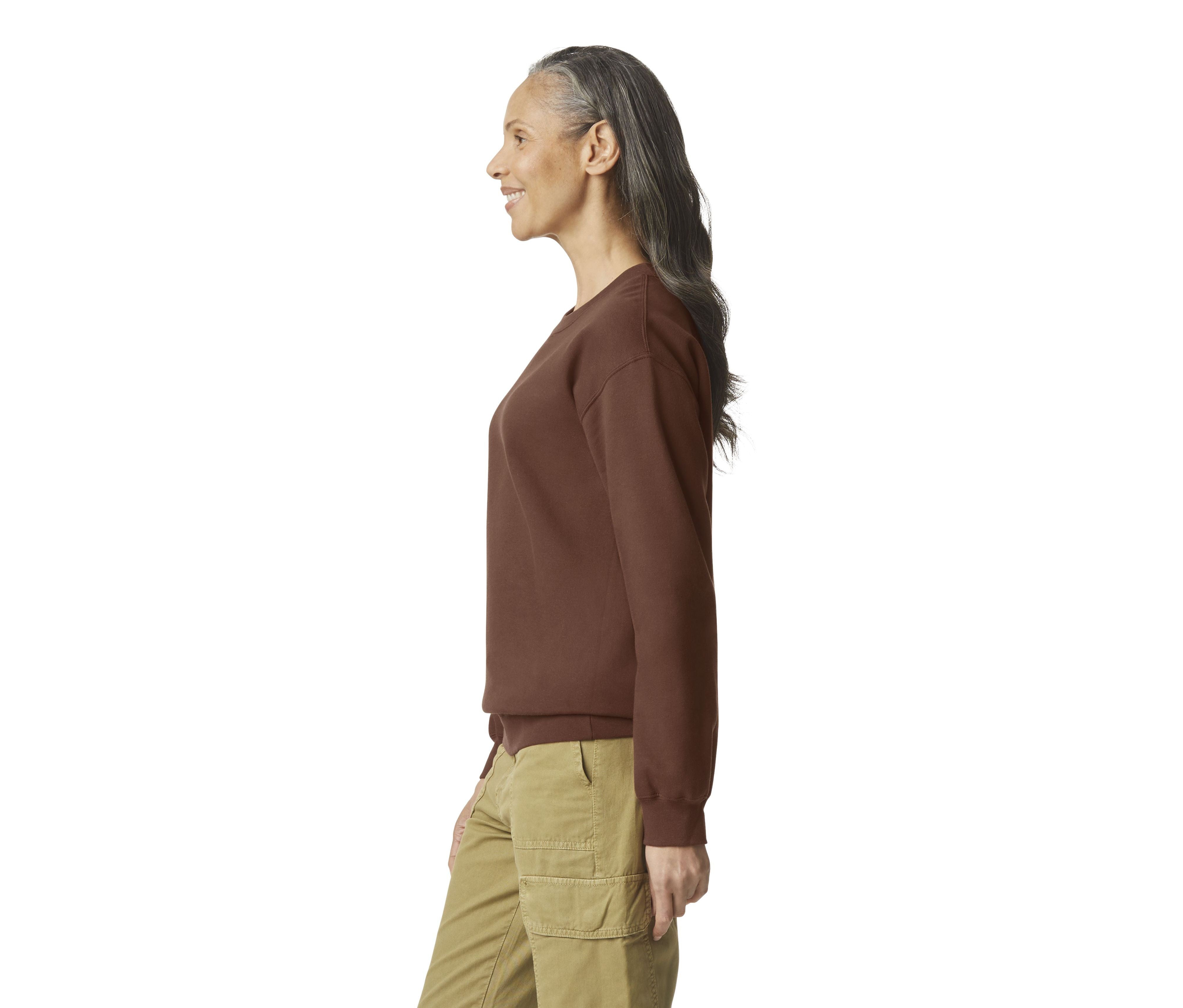 Sweat Col Rond Unisexe - Cocoa