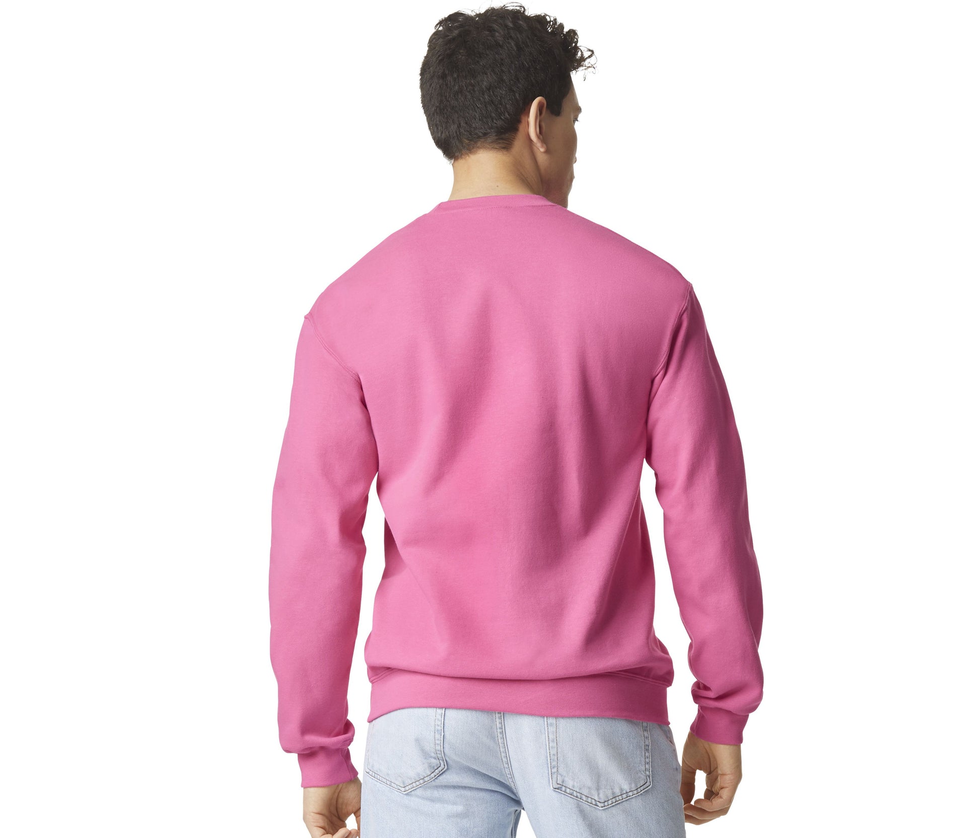 Sweat Col Rond Unisexe - Pink Lemonade