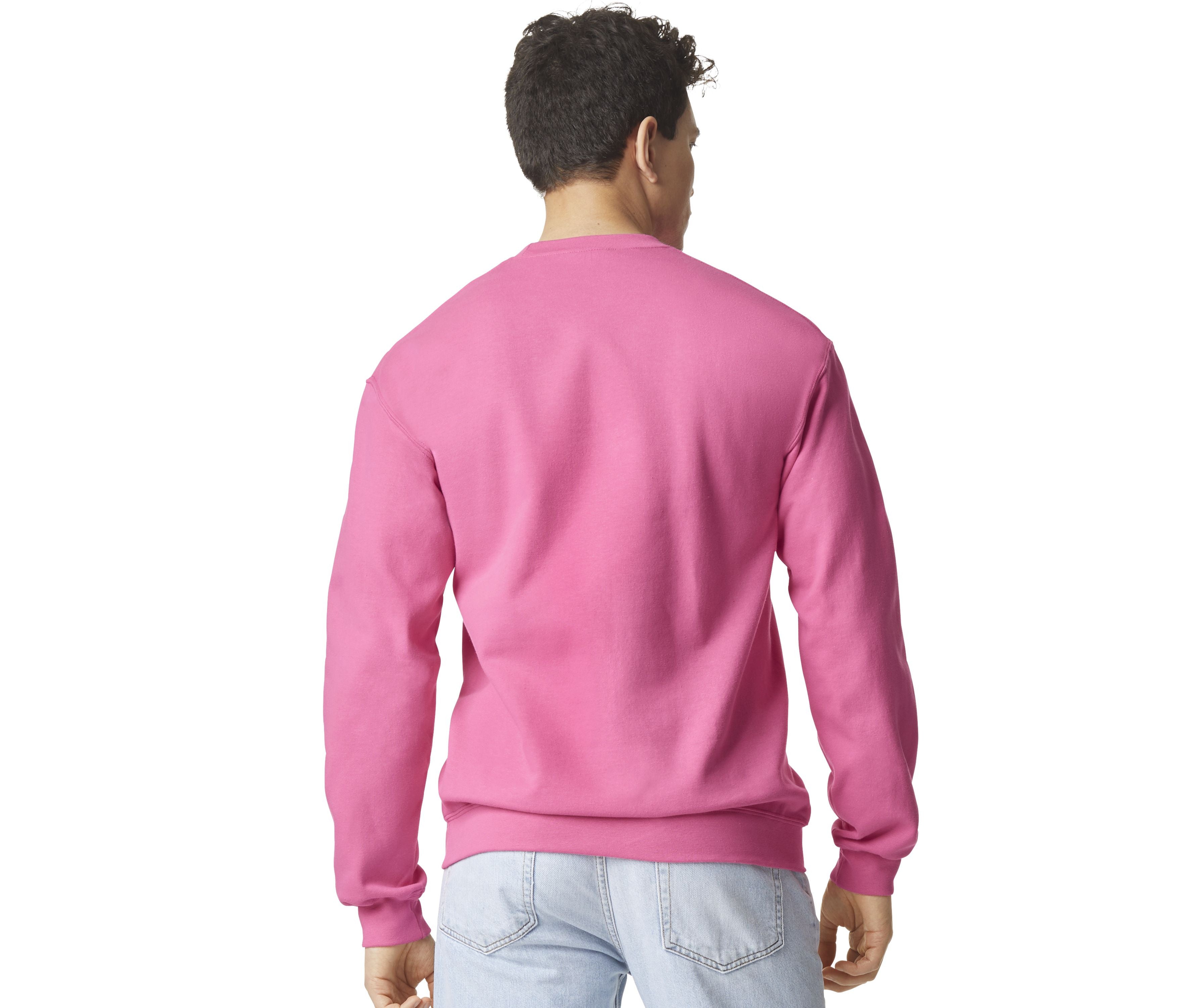 Sweat Col Rond Unisexe - Pink Lemonade