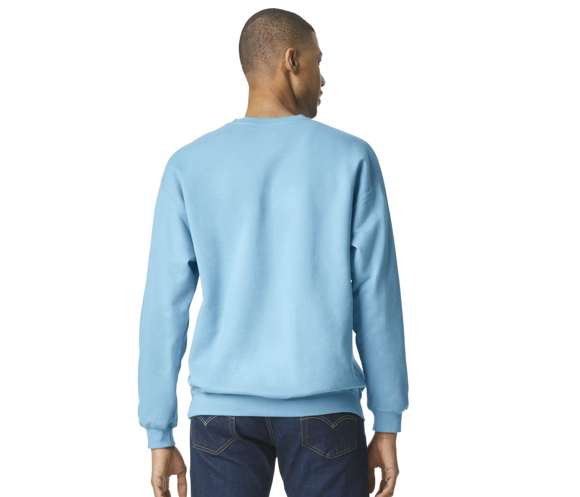 Sweat Col Rond Unisexe - Sky