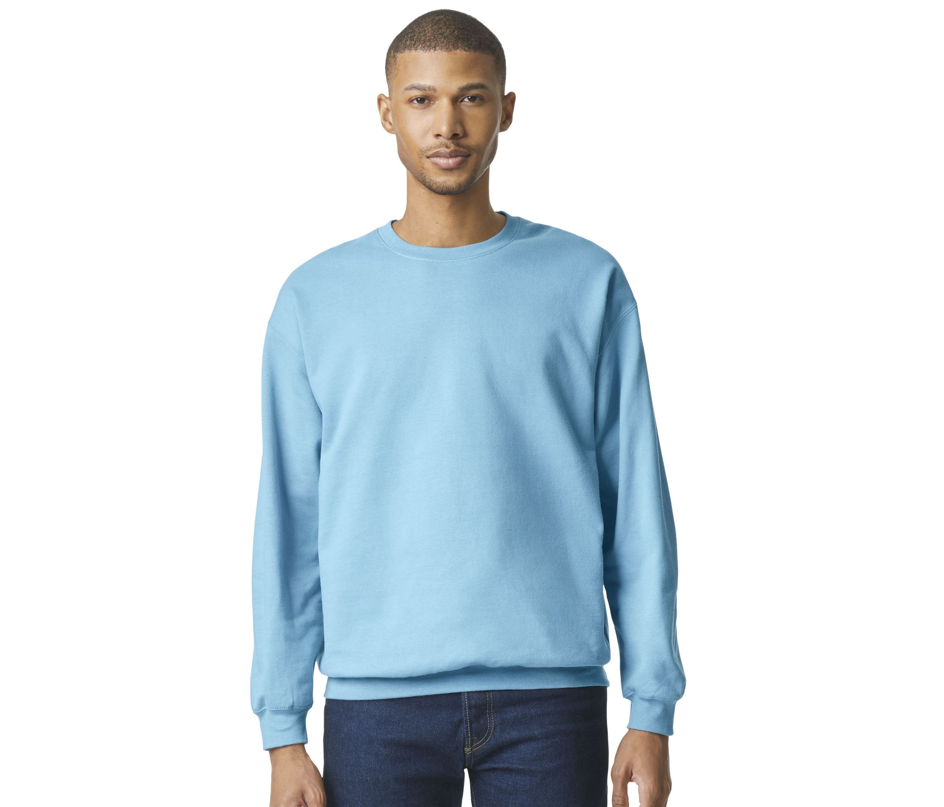 Sweat Col Rond Unisexe - Sky